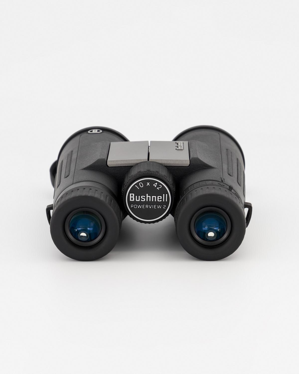 Bushnell Powerview 2 10x42 Binoculars -  Black