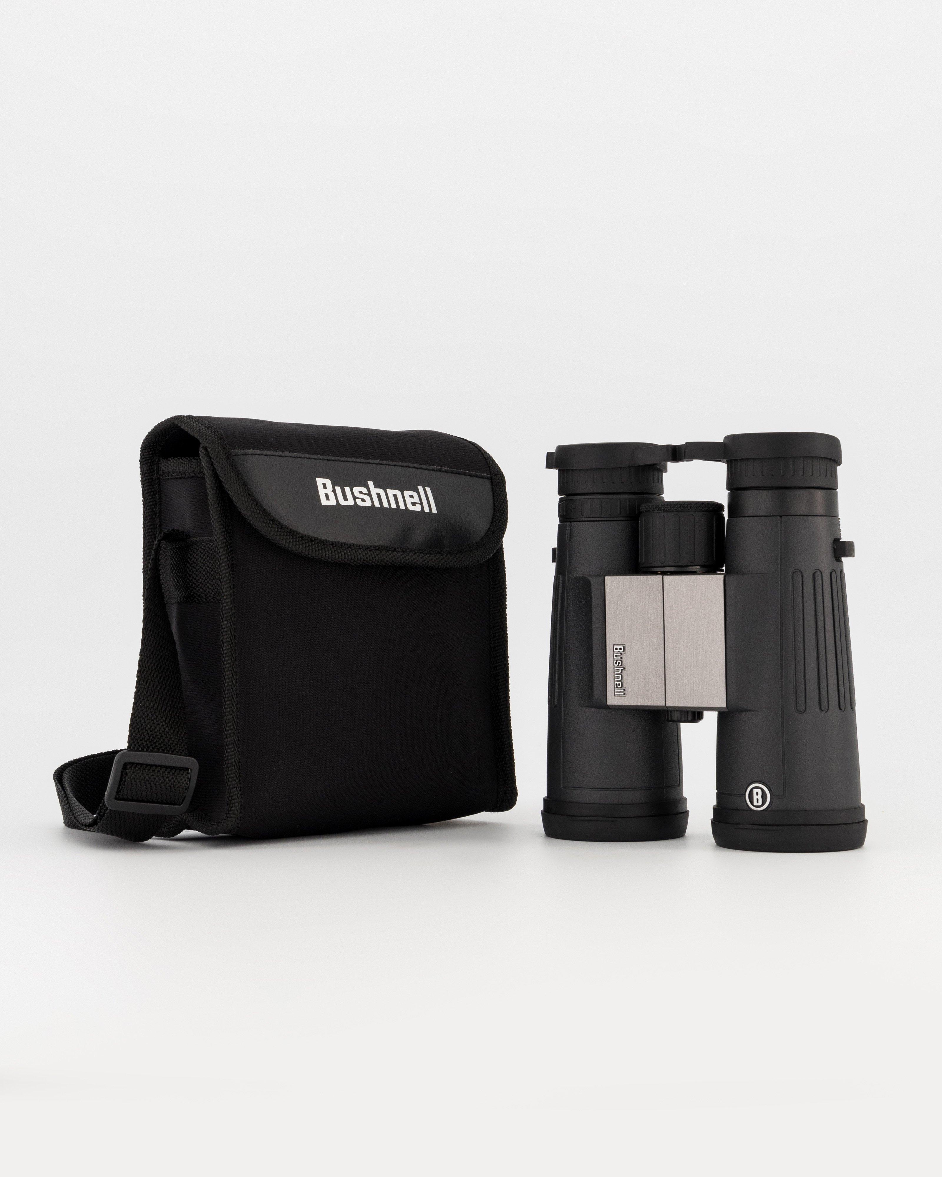 Bushnell Powerview 2 10x42 Binoculars -  Black