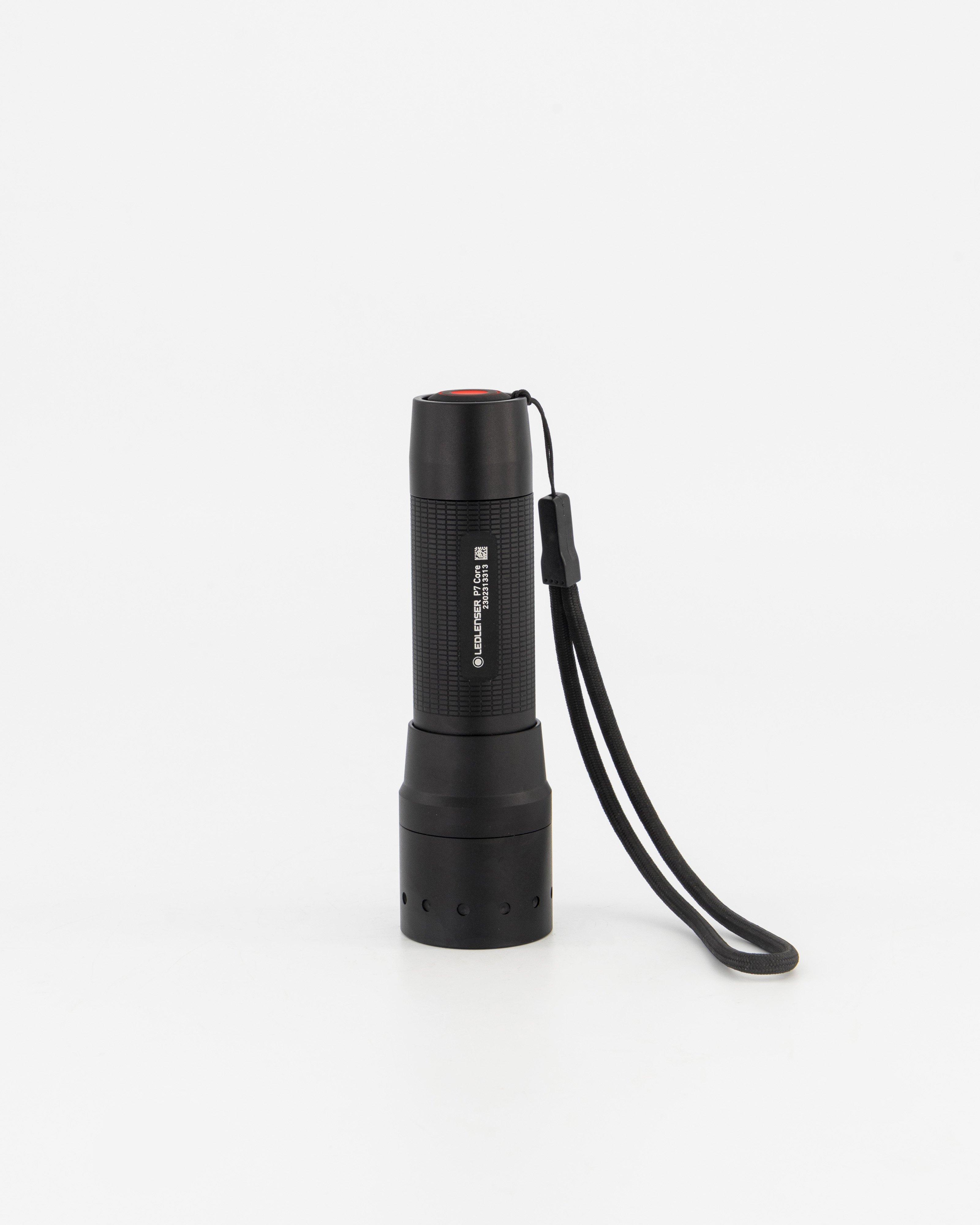 Ledlenser P7 Core Torch -  Black