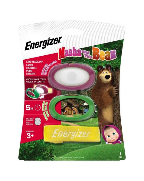 Energizer Masha and the Bear Headlamp -  nocolour