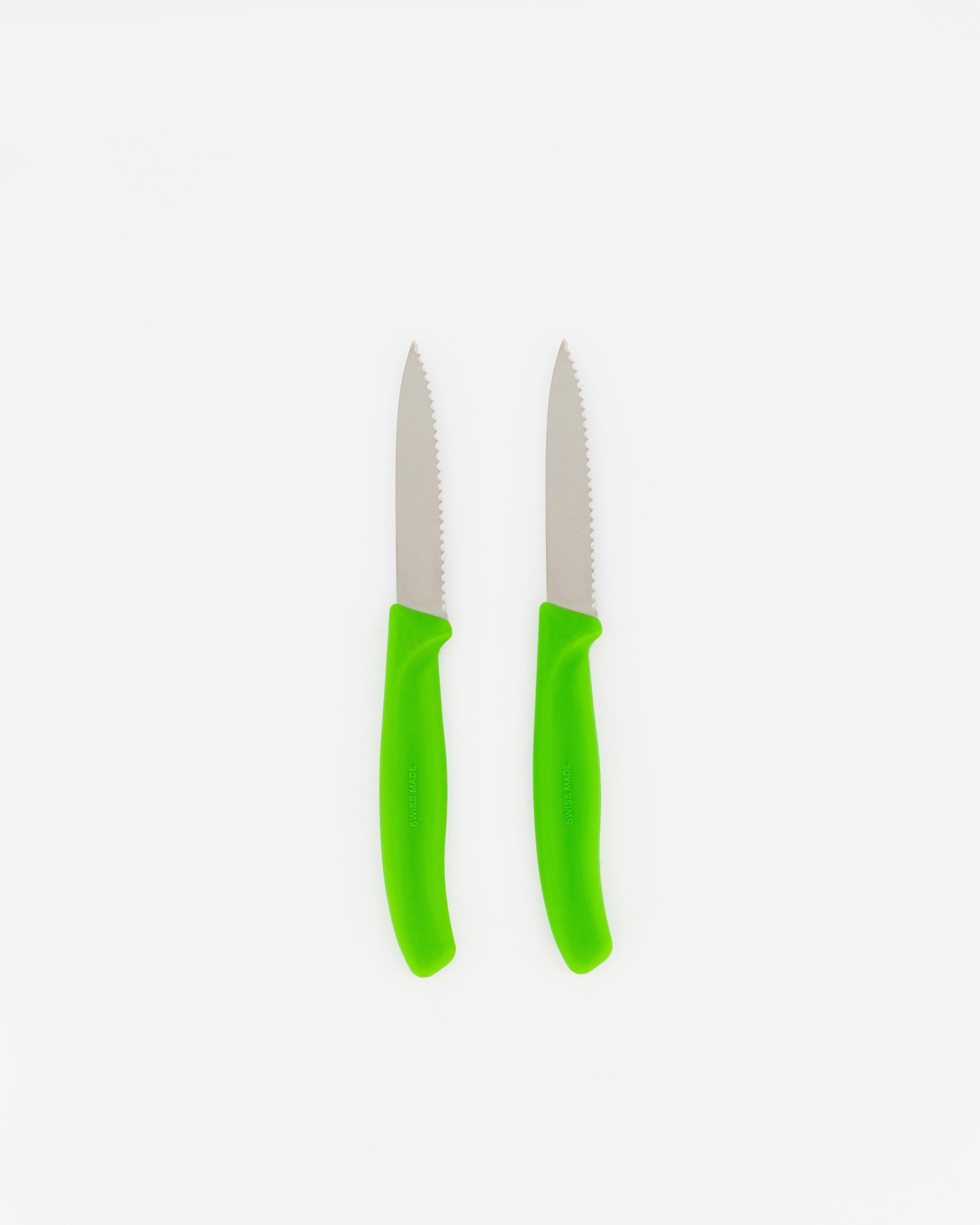 Victorinox Swiss Classic Paring Knife 2-Piece -  Green