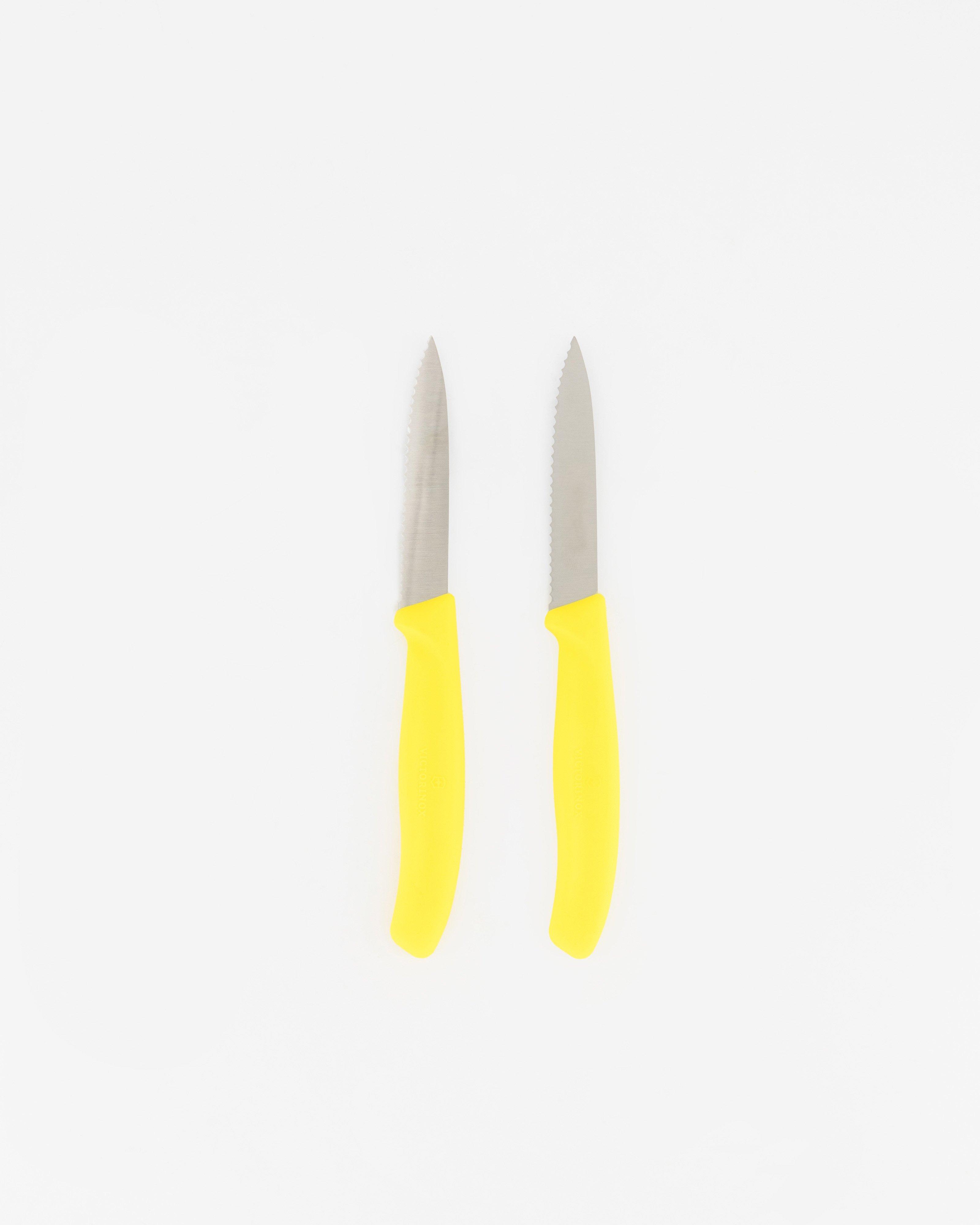 Victorinox Swiss Classic Paring Knife 2-Piece -  Yellow