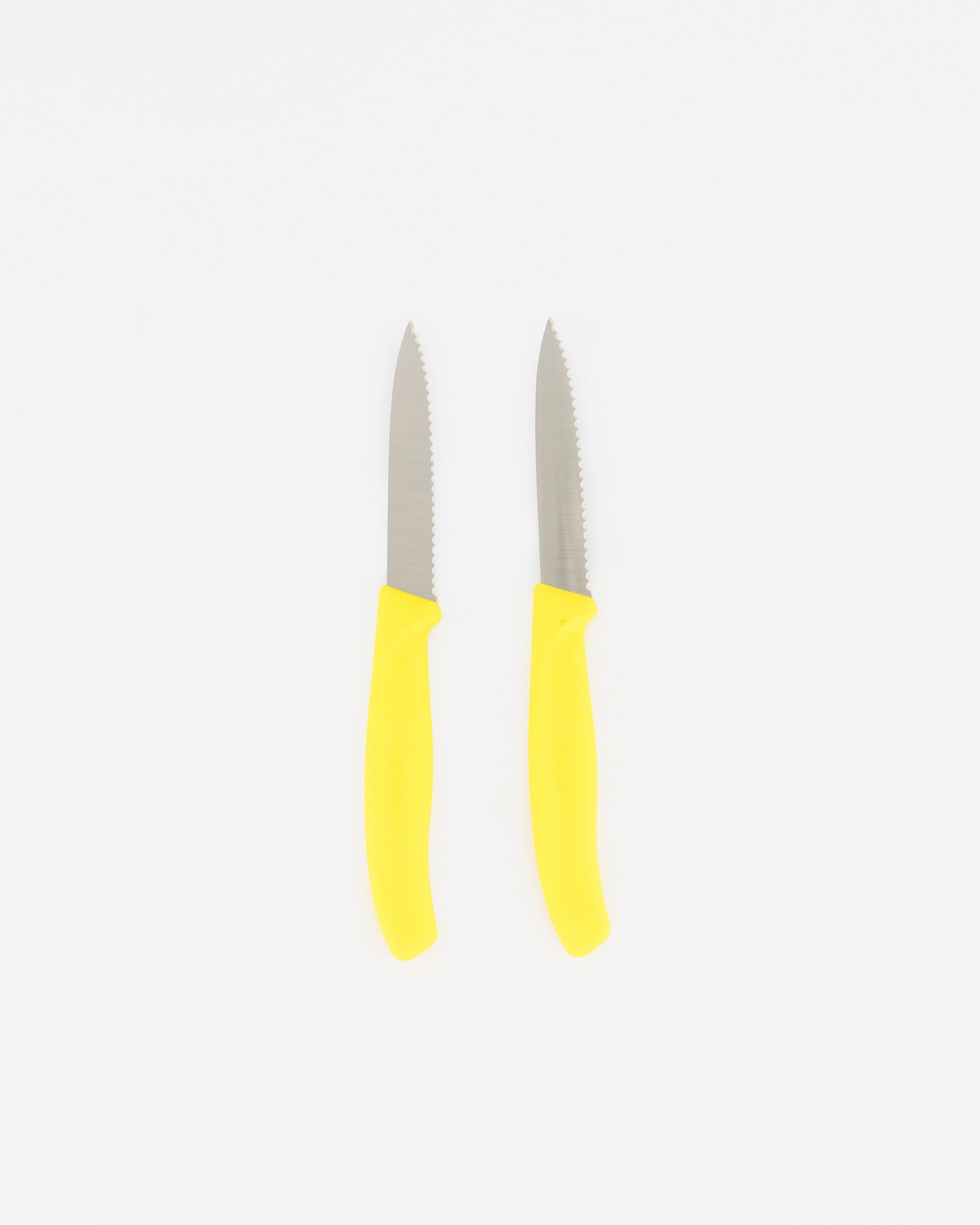 Victorinox Swiss Classic Paring Knife 2-Piece -  Yellow