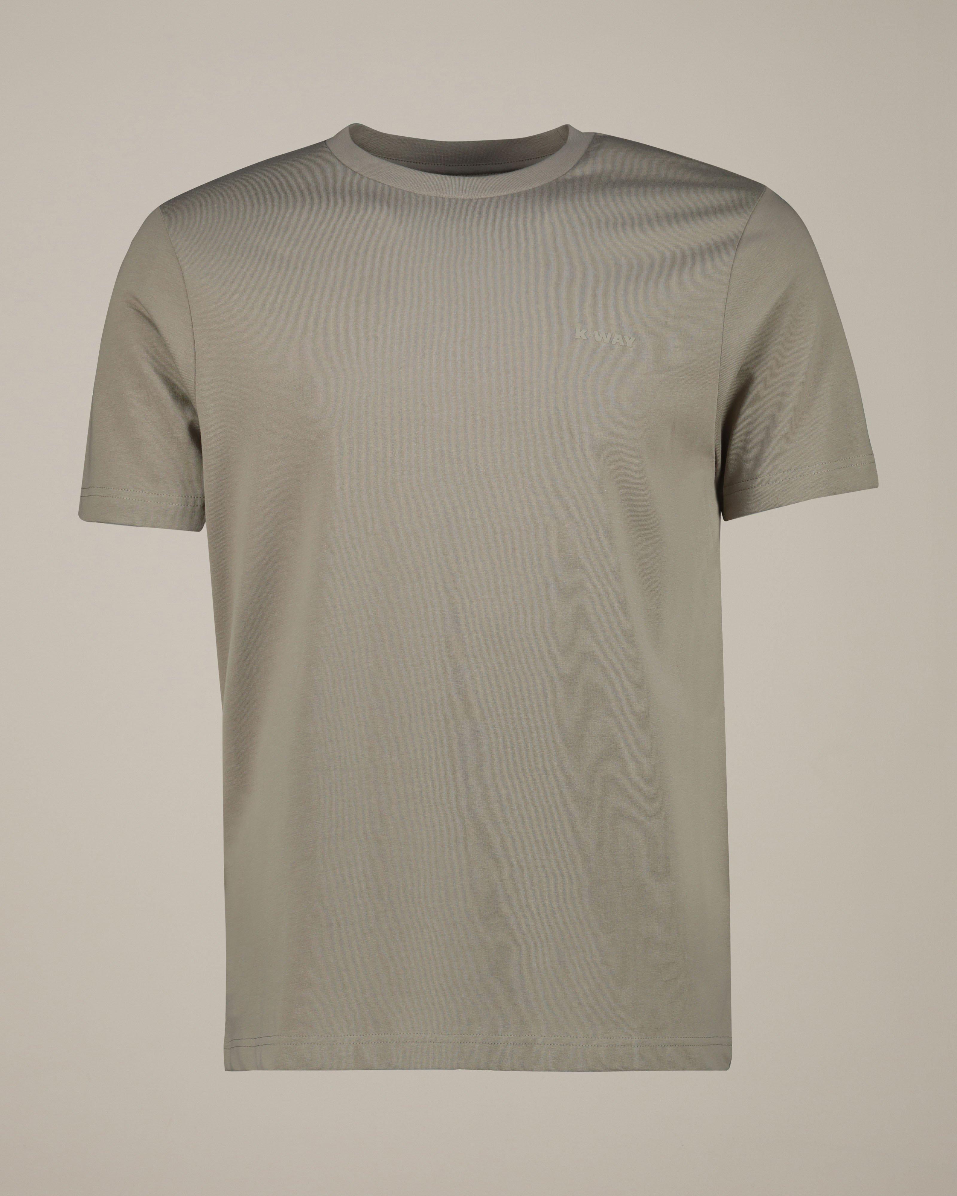 K-Way Elements Men’s Short Sleeve T-Shirt -  Khaki
