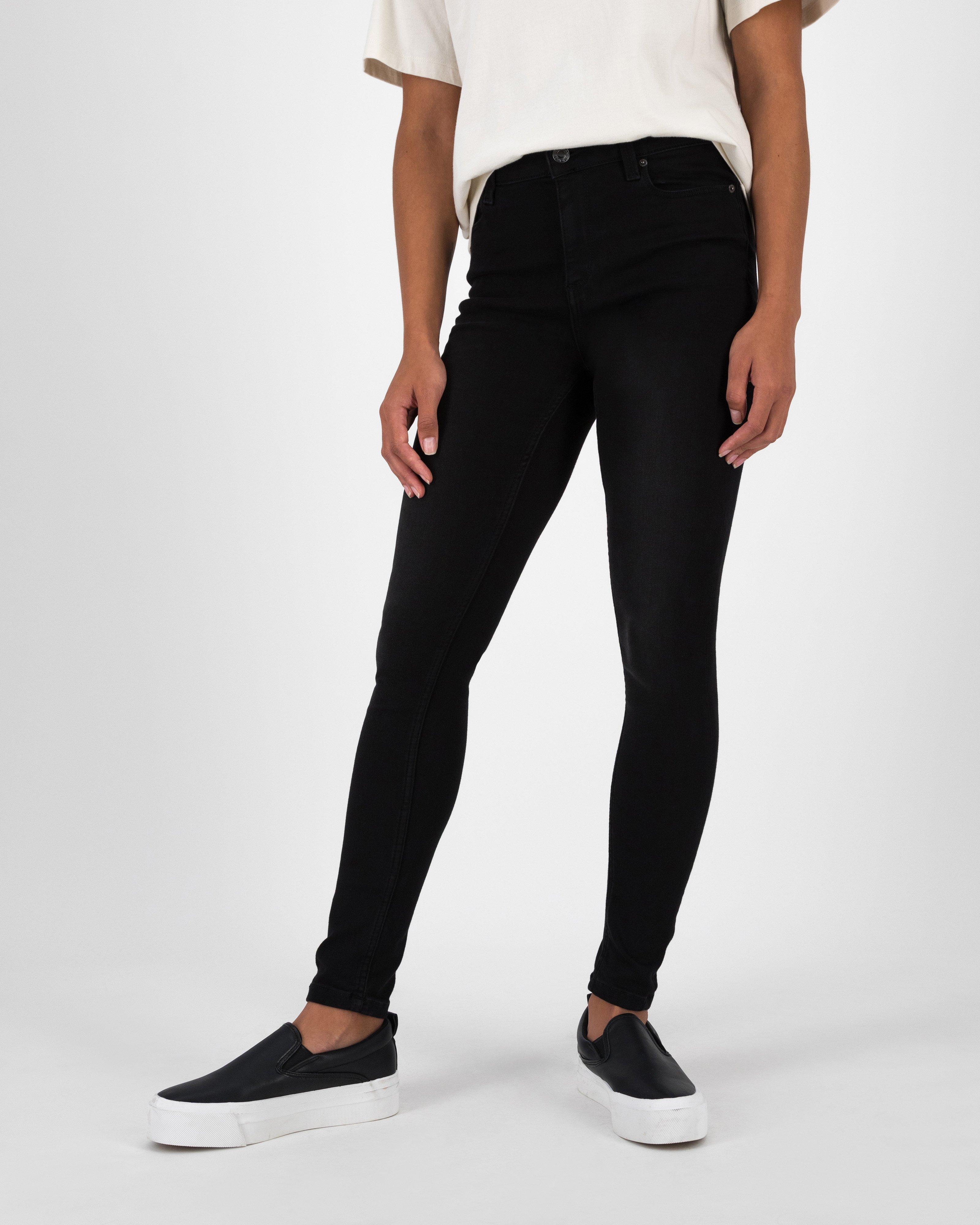 Women's Poppi Skinny Denim -  Black