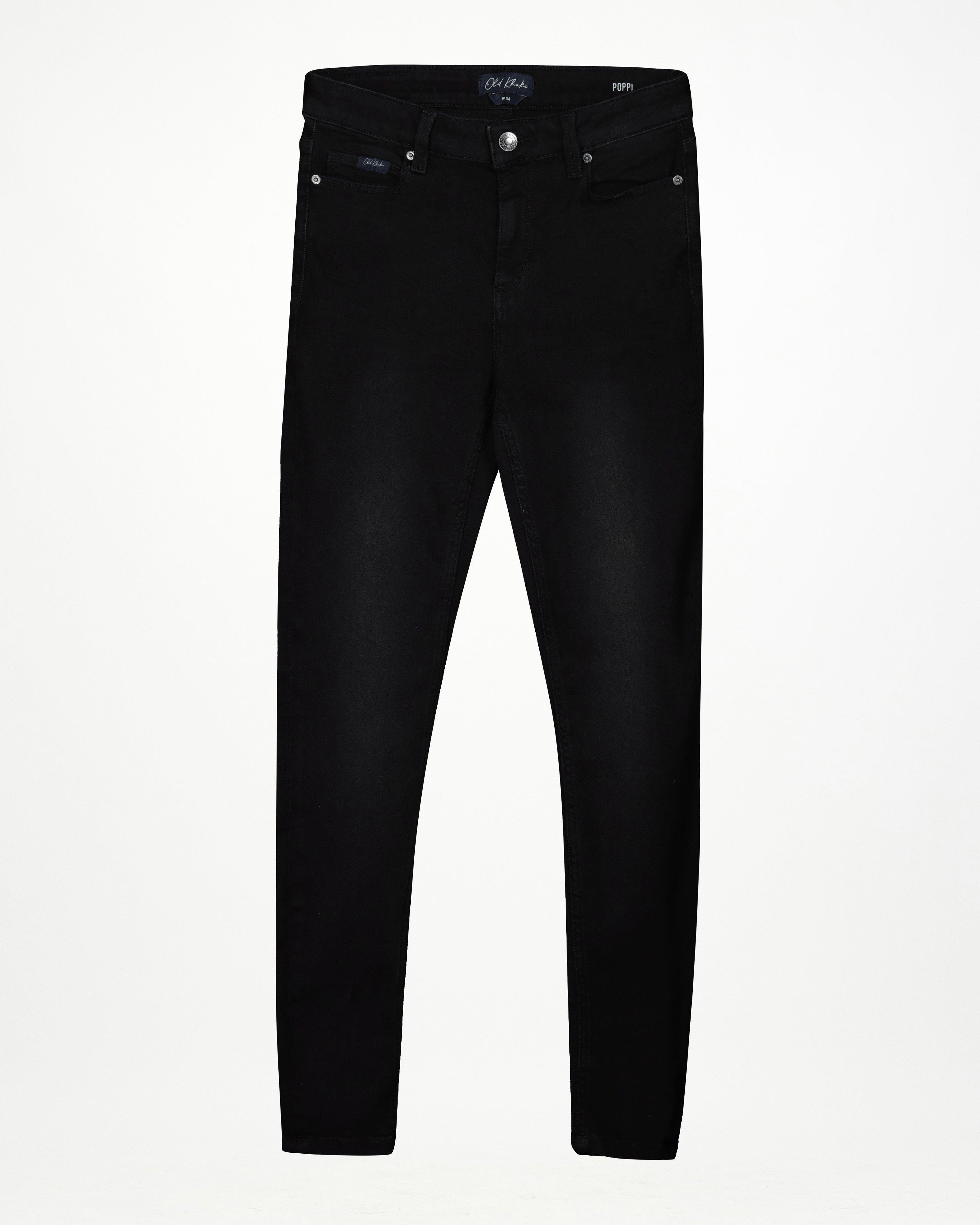 Women's Poppi Skinny Denim -  Black