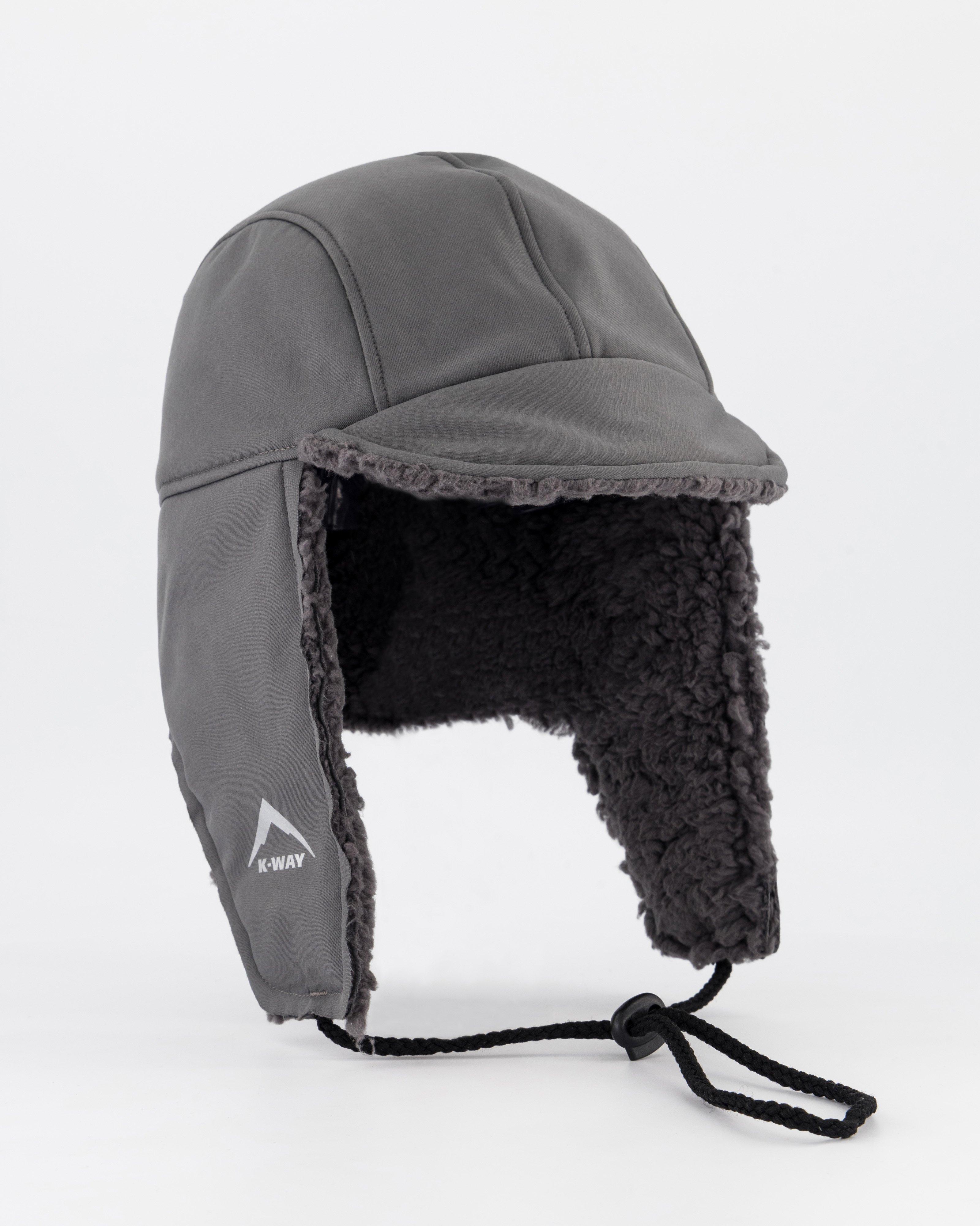 K-Way Denali Trapper -  Charcoal