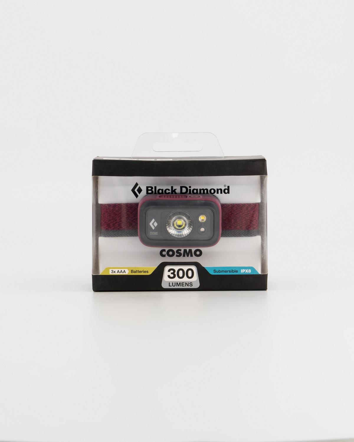 Black Diamond Cosmo 300 Lumen Headlamp -  Red