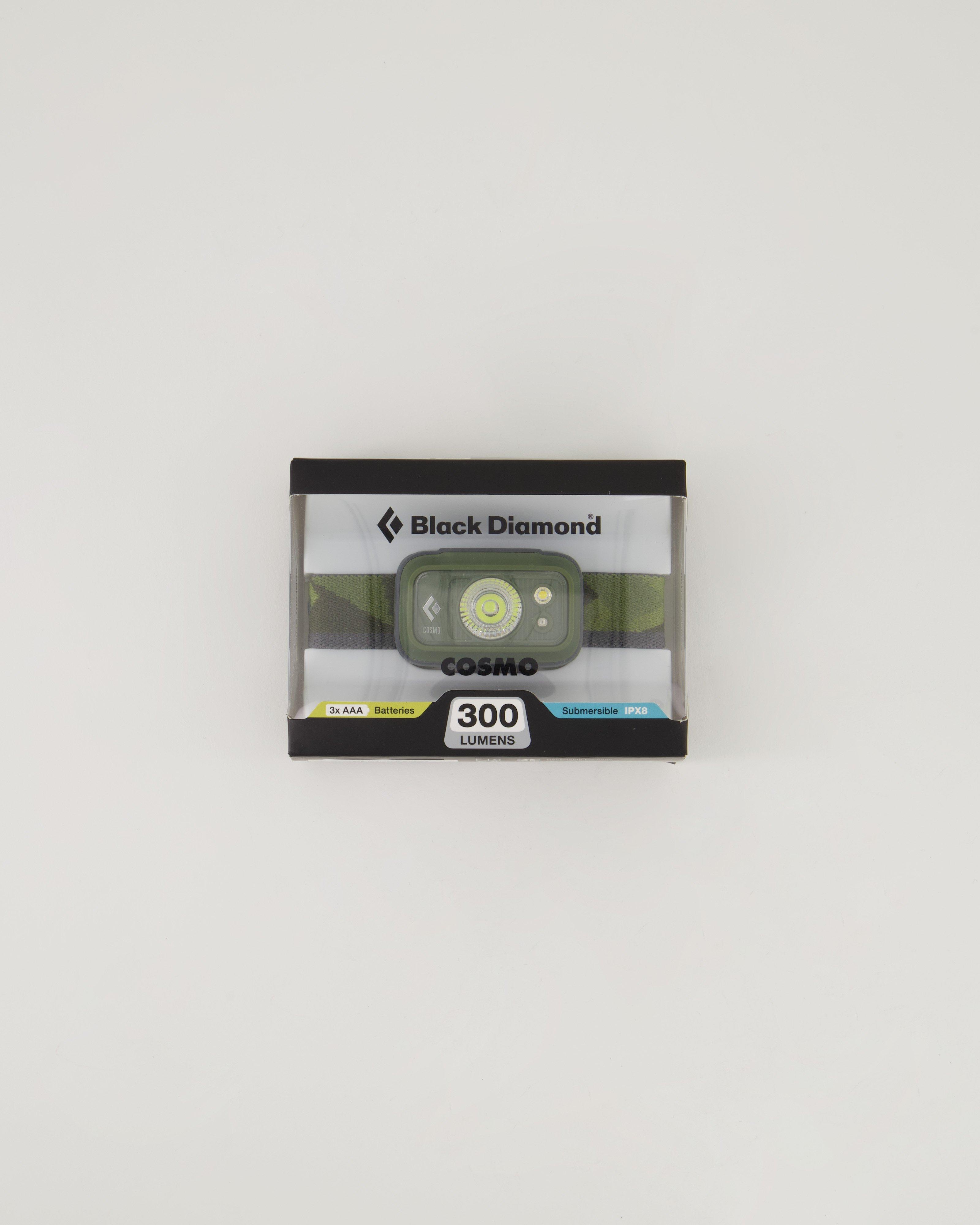 Black Diamond Cosmo 300 Lumen Headlamp -  Dark Olive