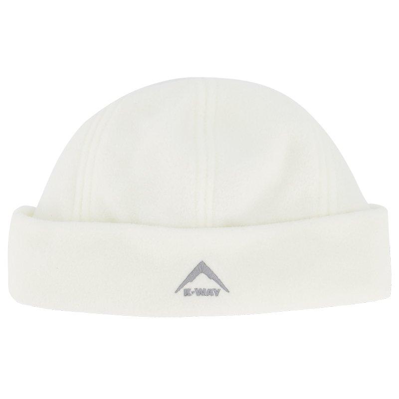 K-Way Eco Fleece Beanie -  White