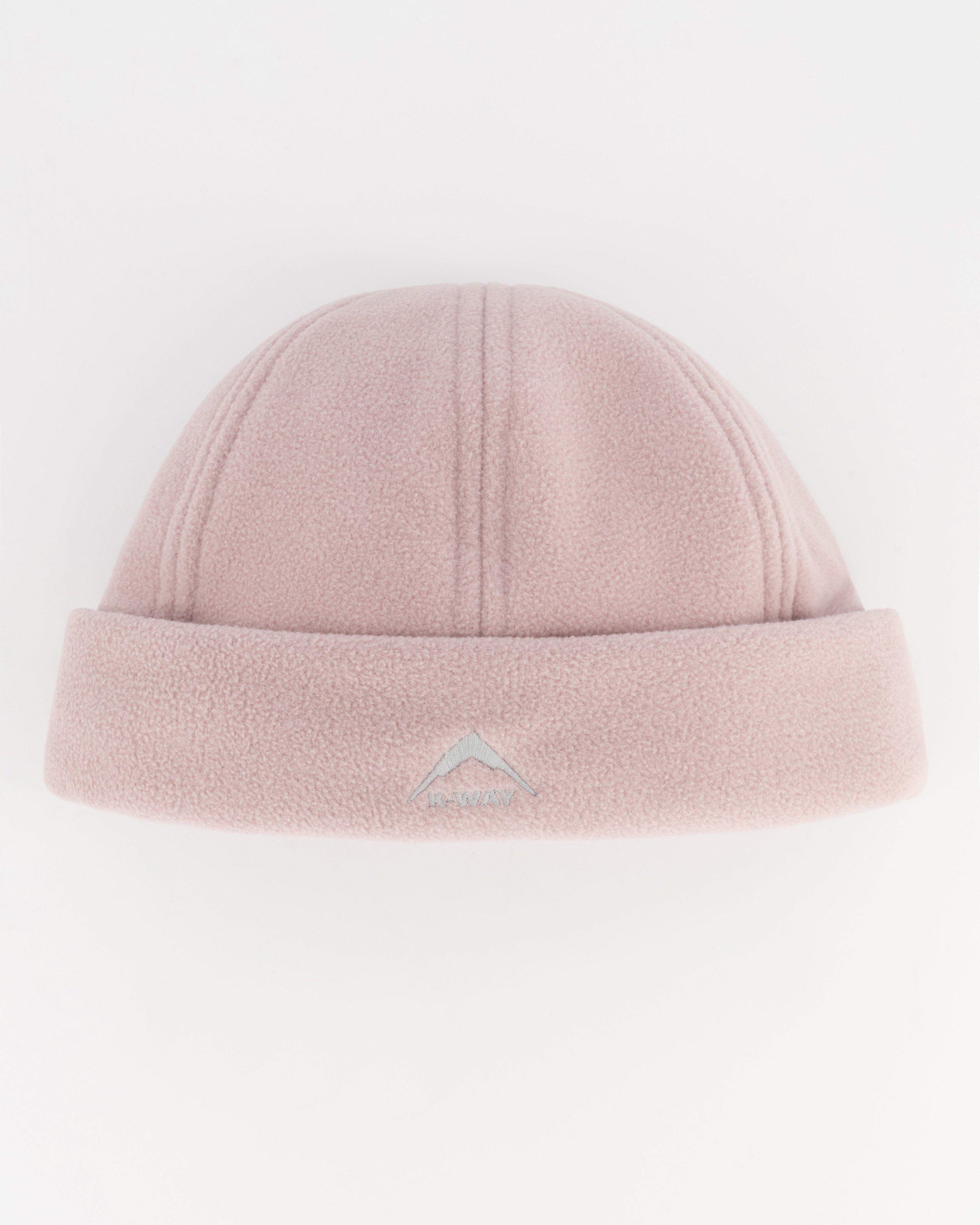 K-Way Eco Fleece Beanie -  Dusty Pink