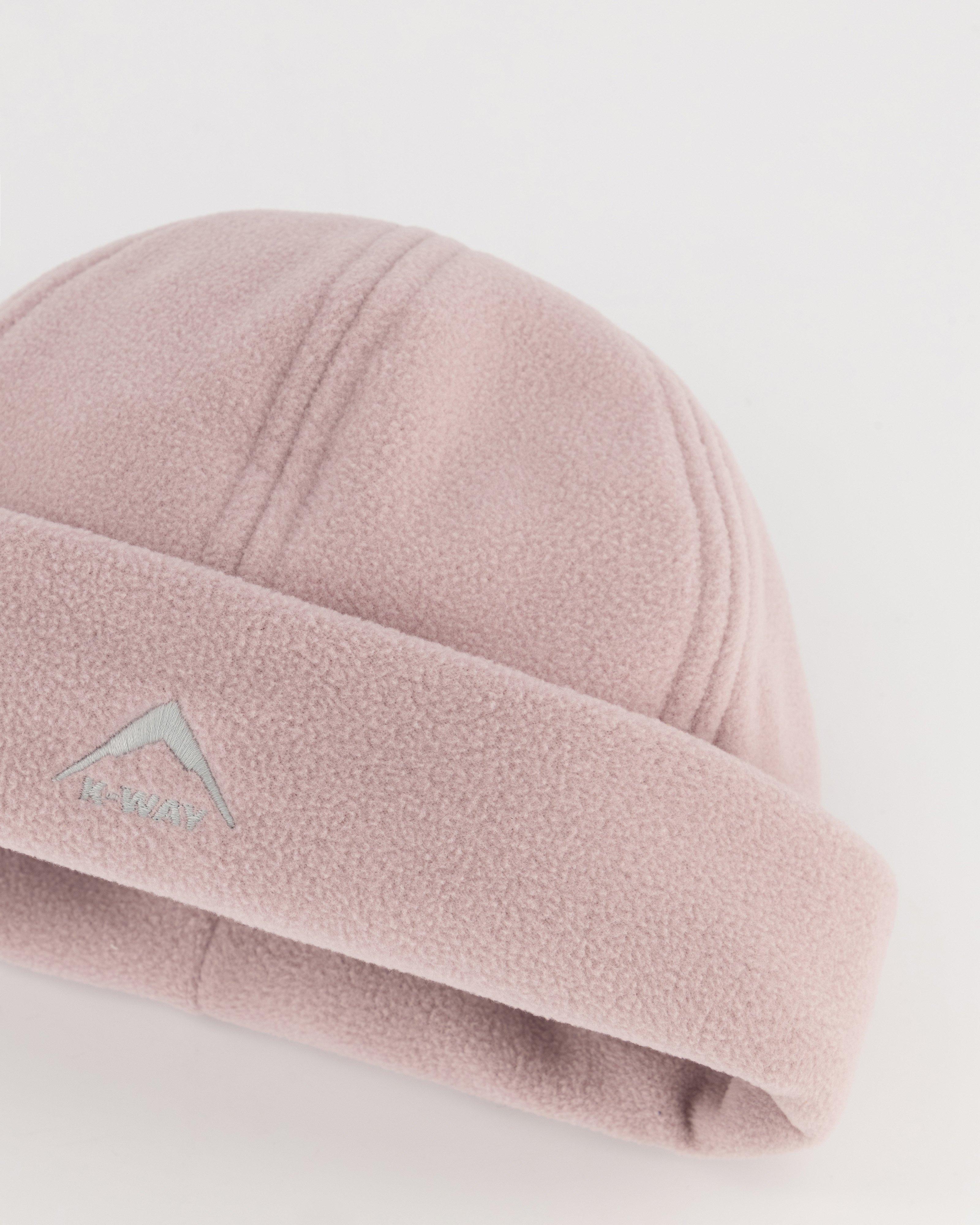 K-Way Eco Fleece Beanie -  Dusty Pink