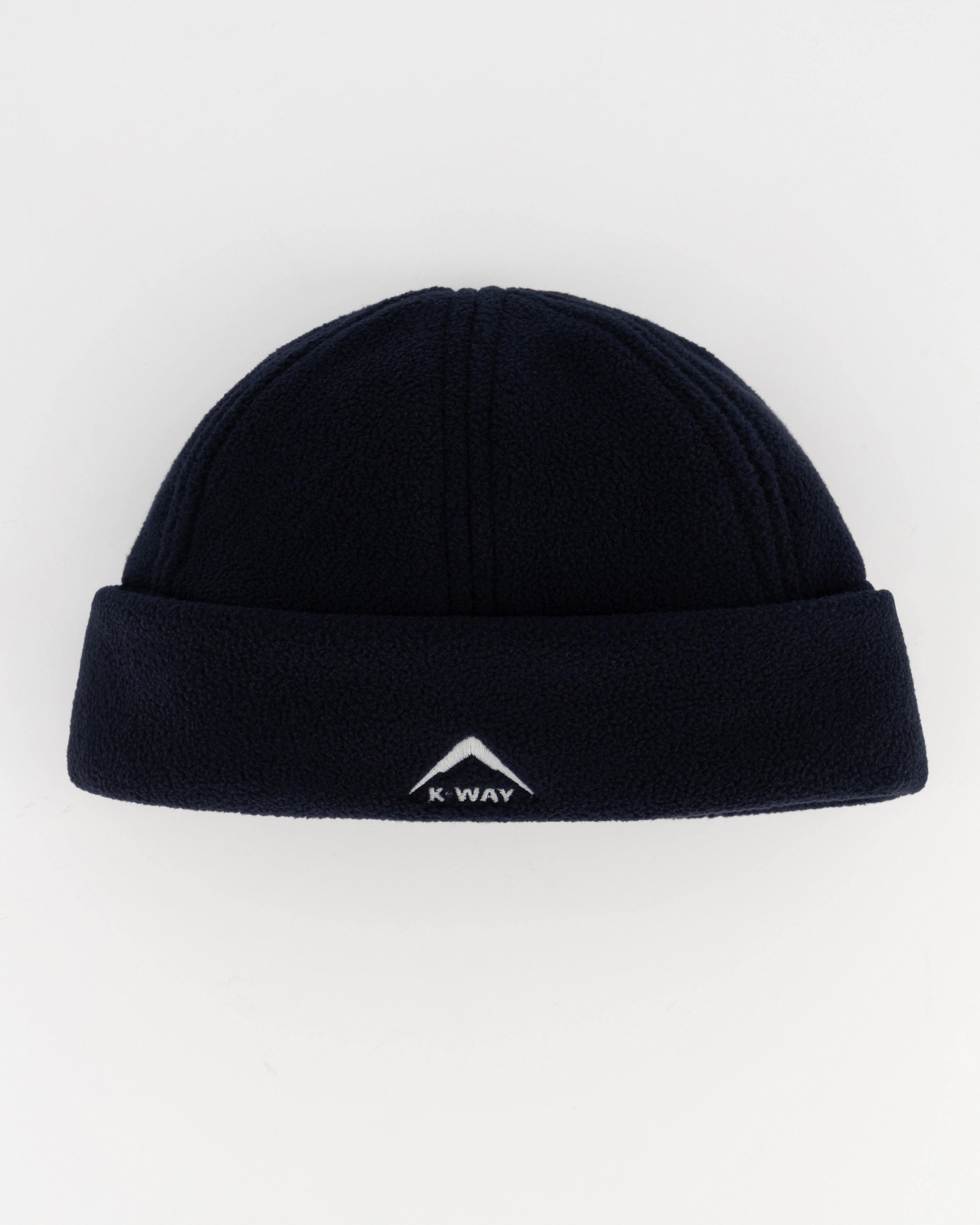 K-Way Eco Fleece Beanie -  Navy