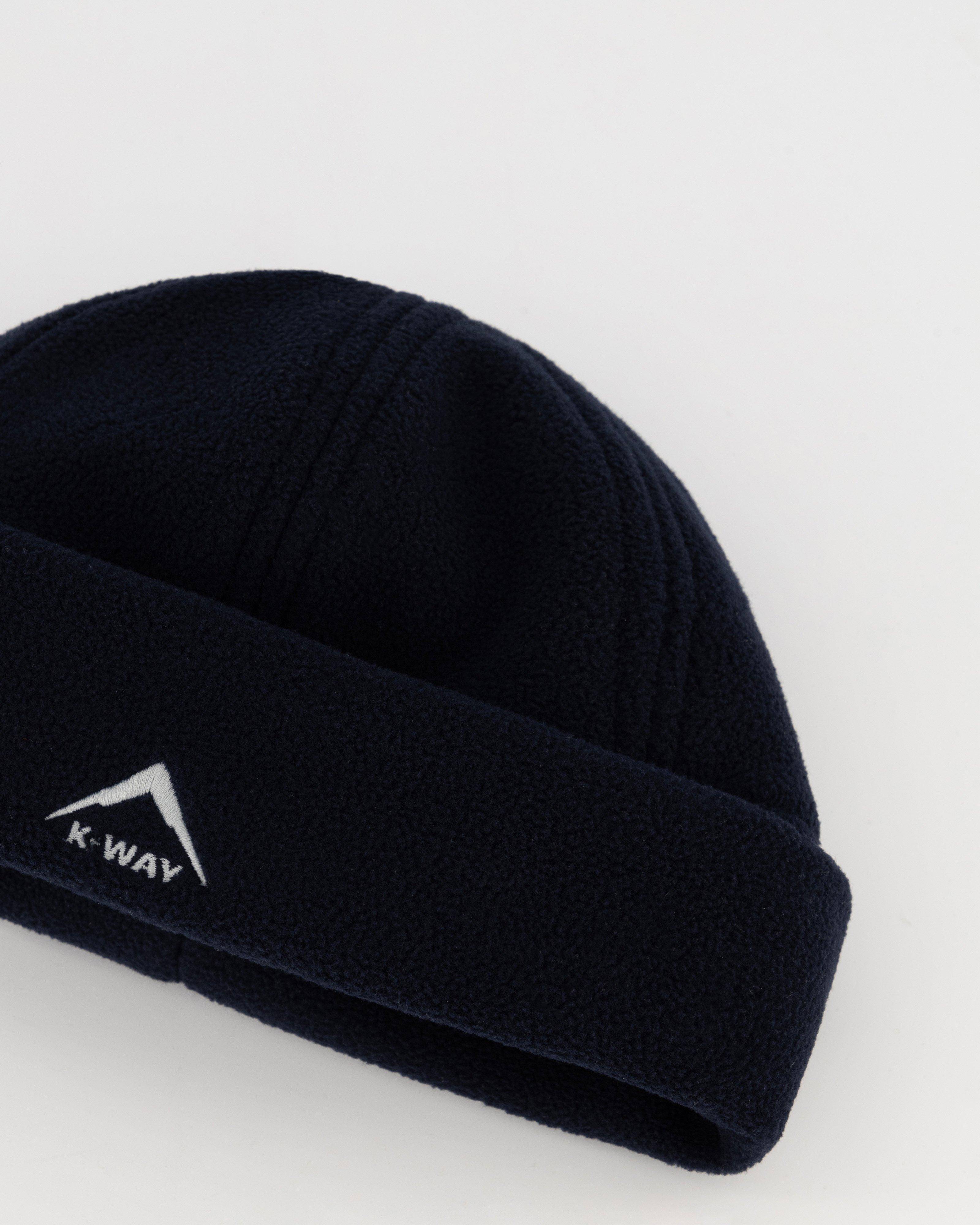 K-Way Eco Fleece Beanie -  Navy