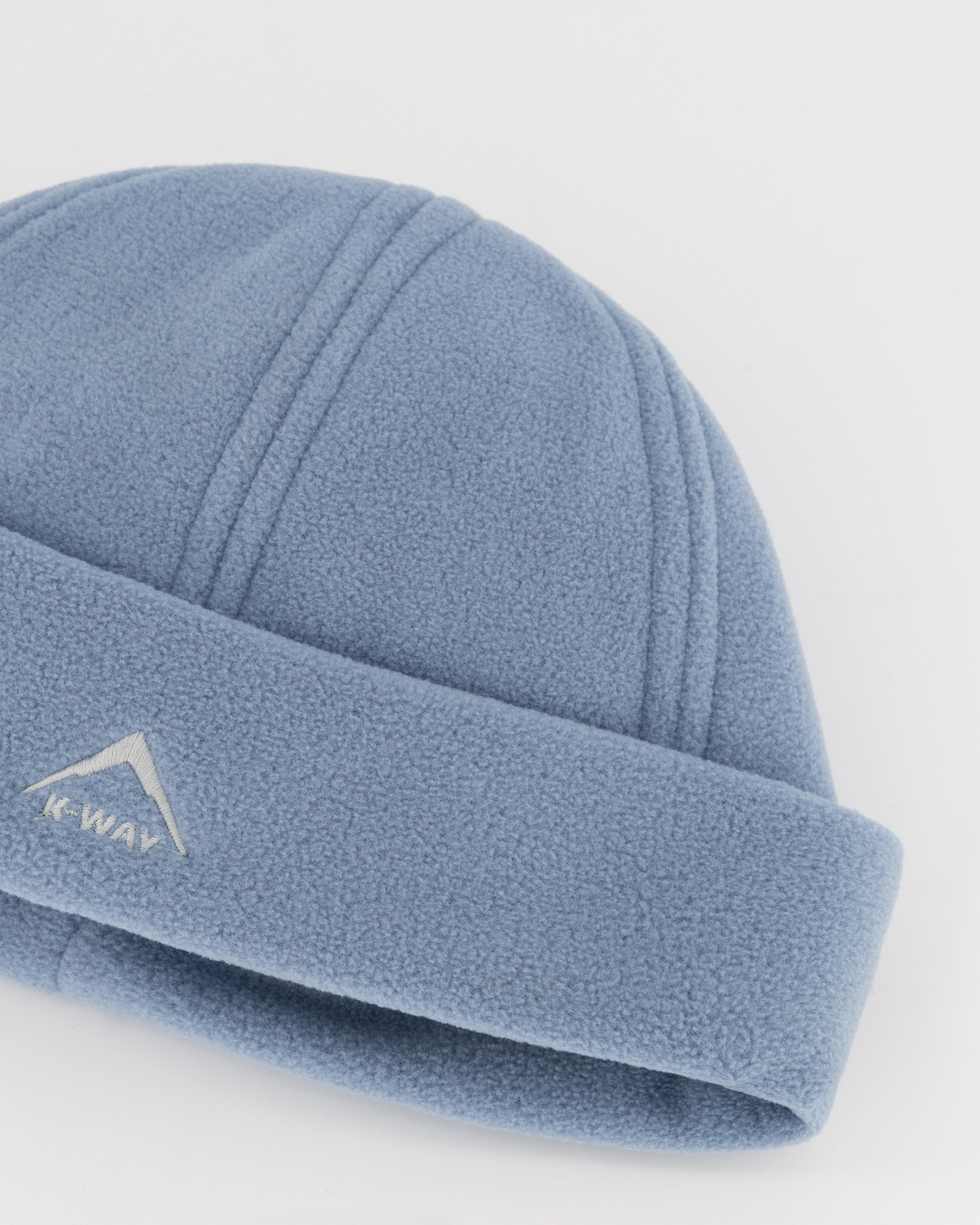 K-Way Eco Fleece Beanie -  Cloud Blue