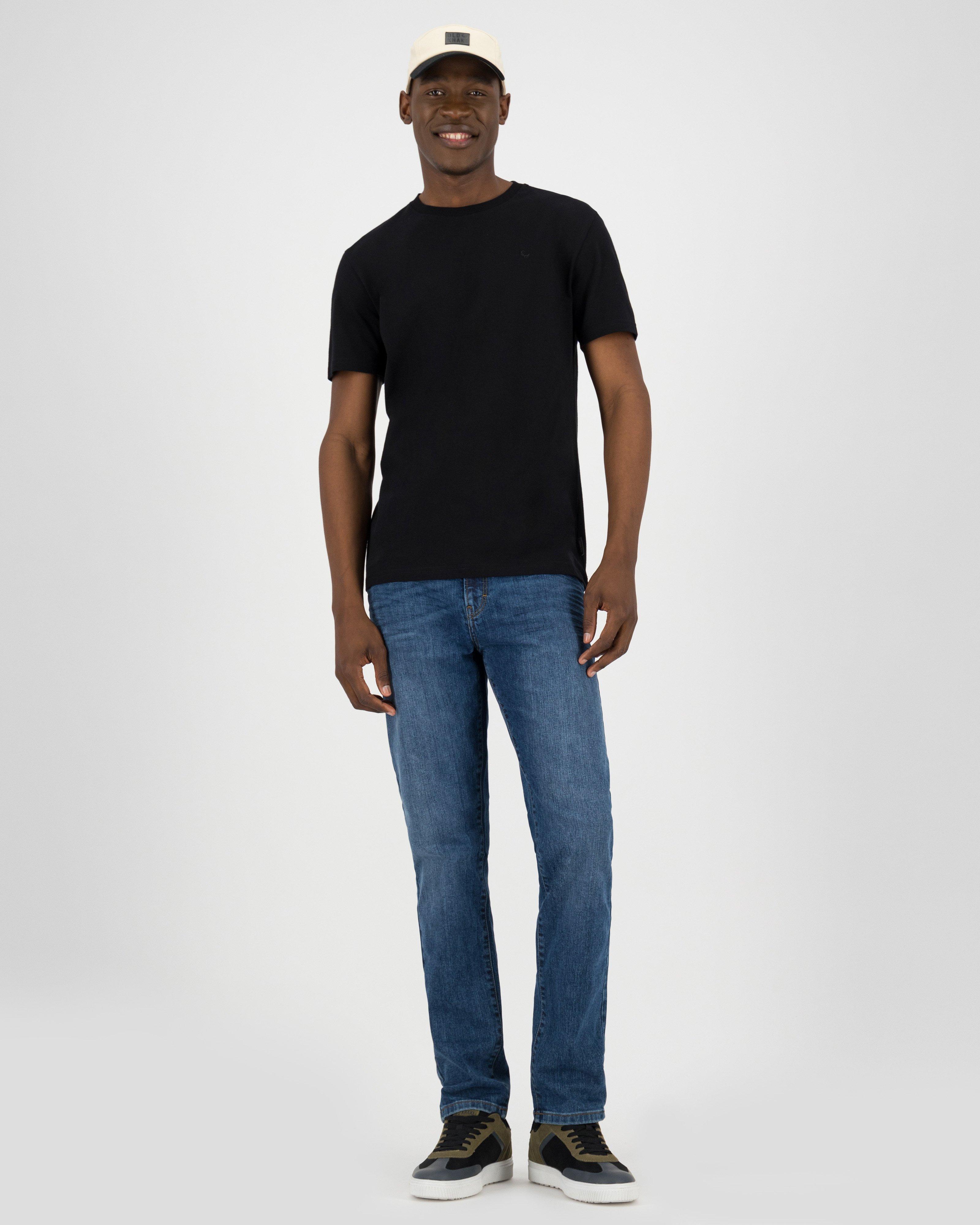 Men's Neil Standard Fit T-Shirt -  Black