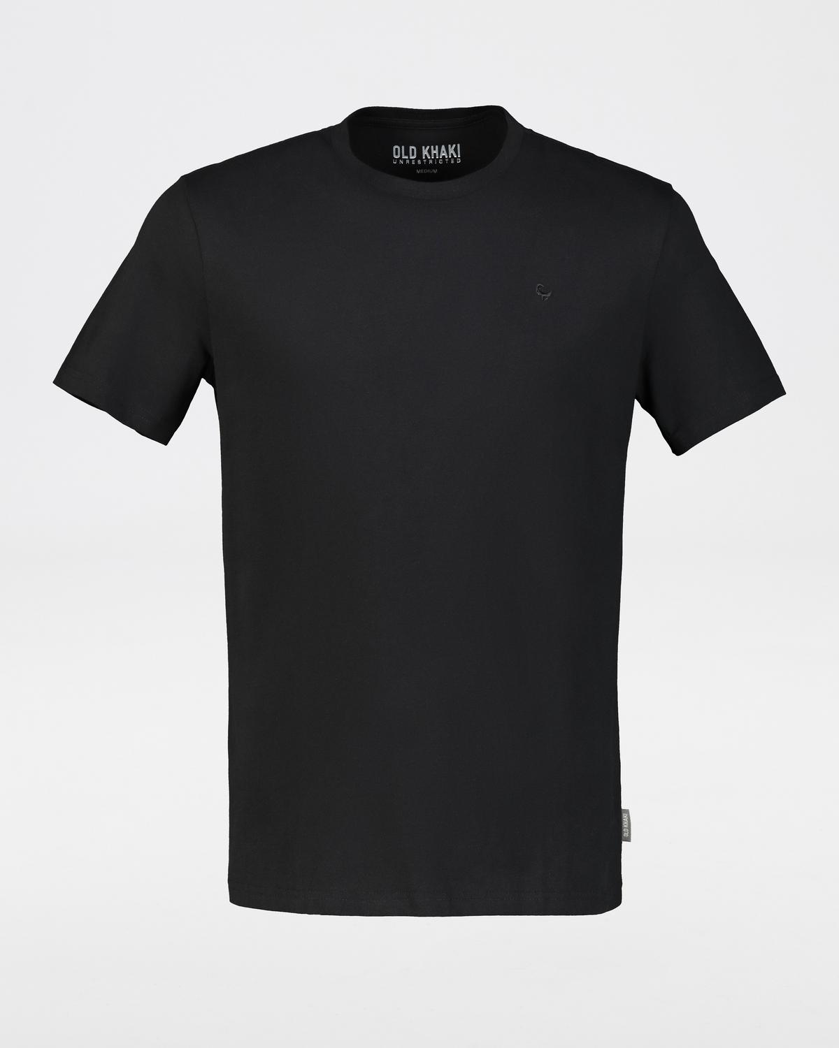 Men's Neil Standard Fit T-Shirt -  Black