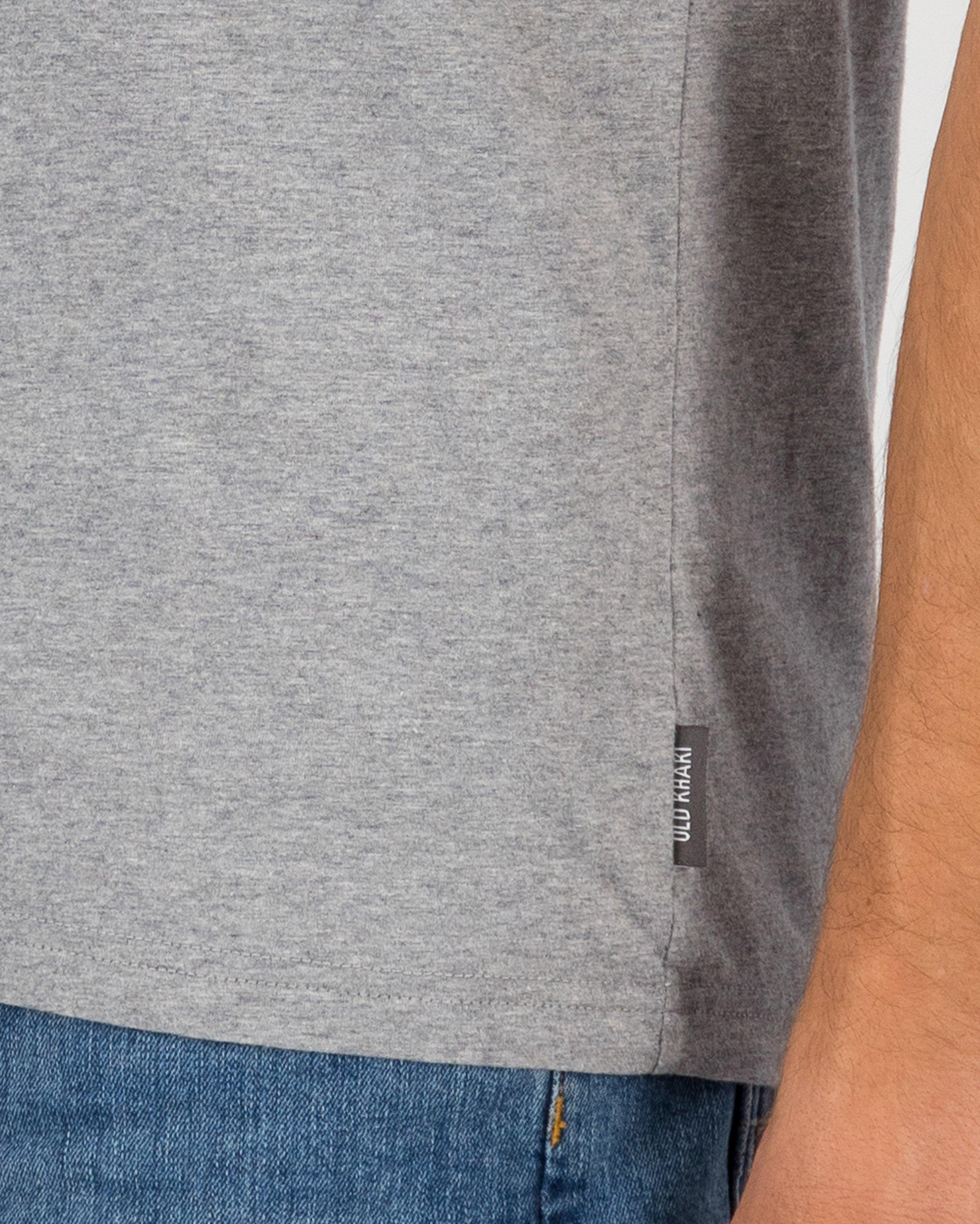 Men's Neil Standard Fit T-Shirt | Old Khaki