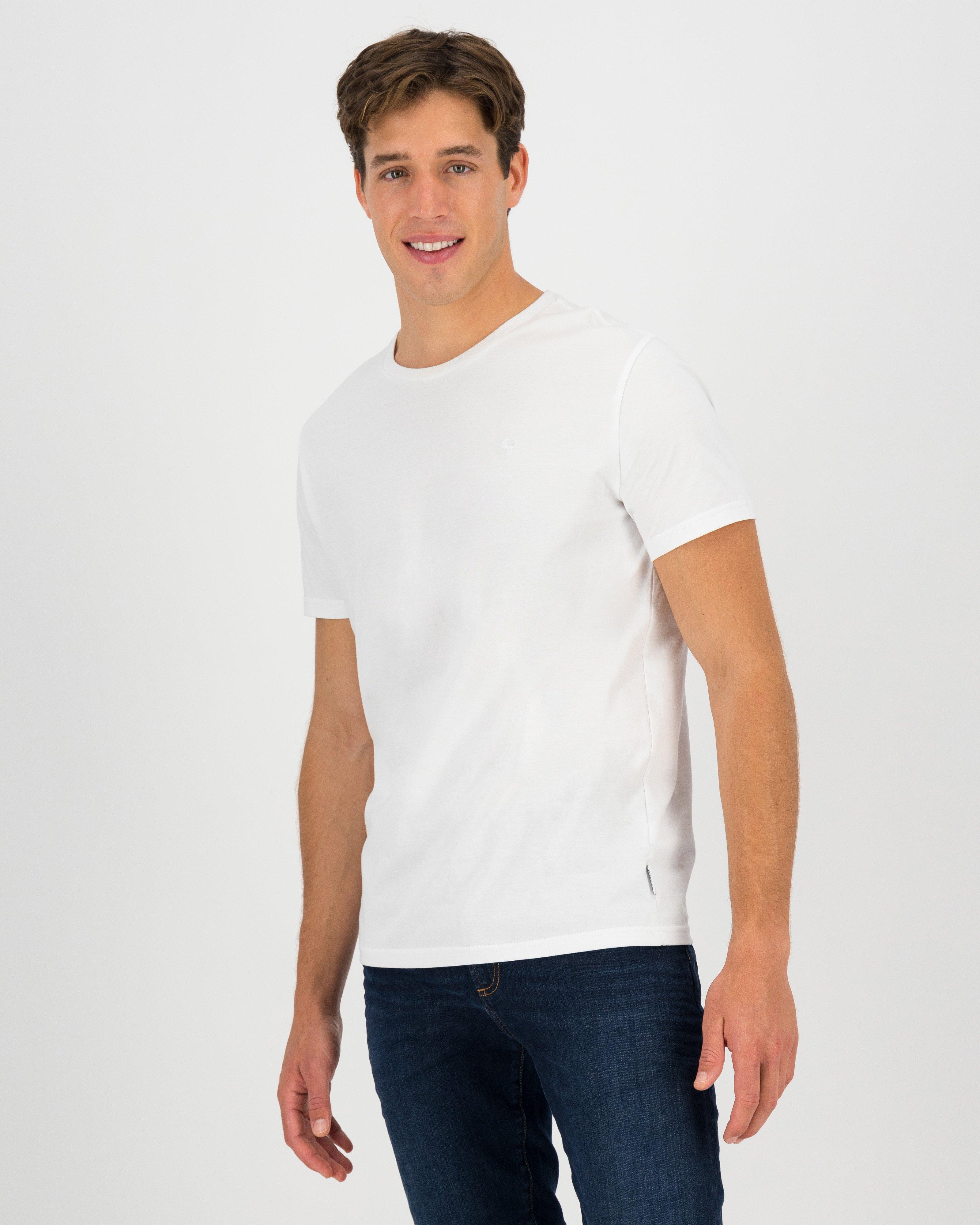 Men's Neil Standard Fit T-Shirt -  White