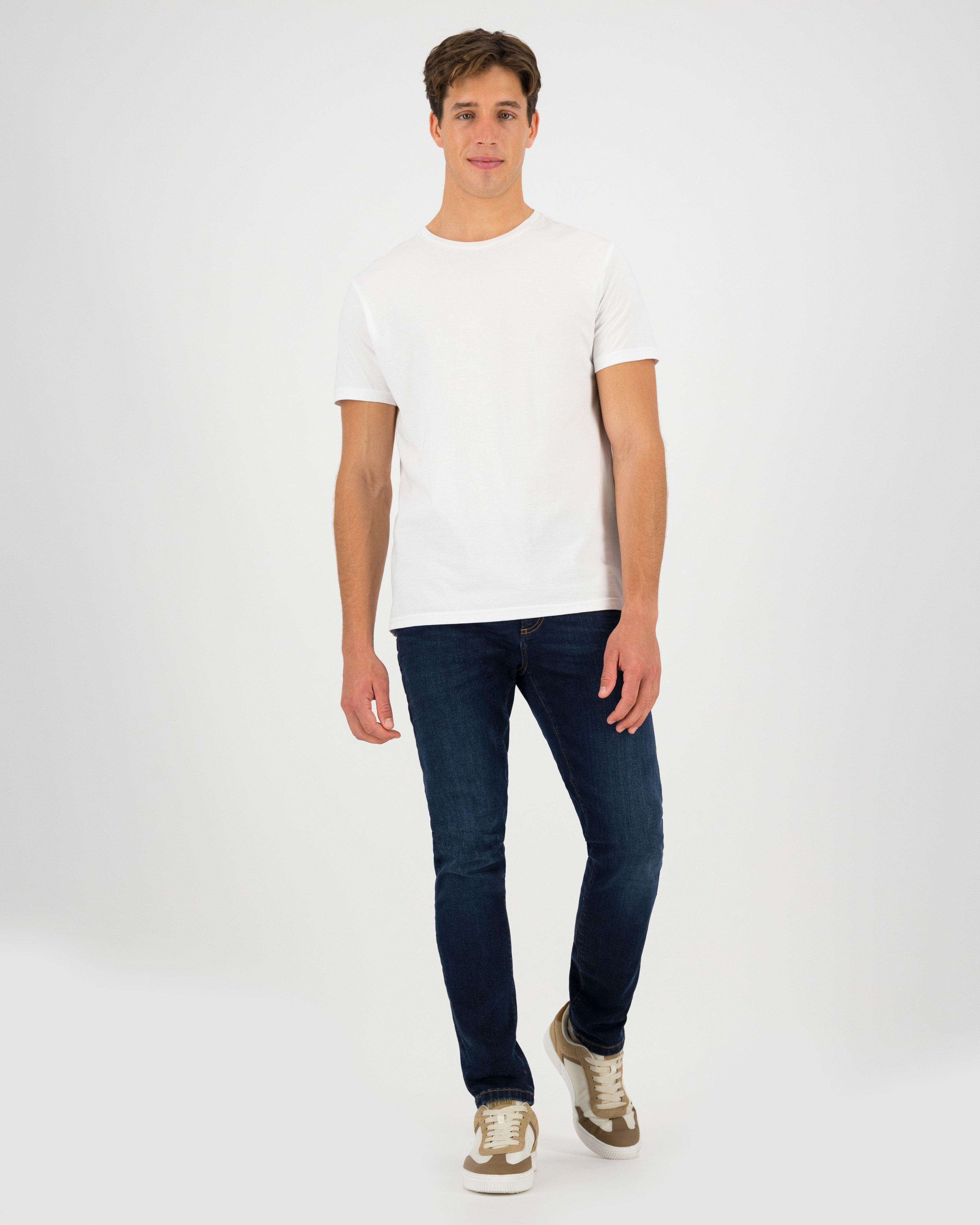 Men's Neil Standard Fit T-Shirt -  White