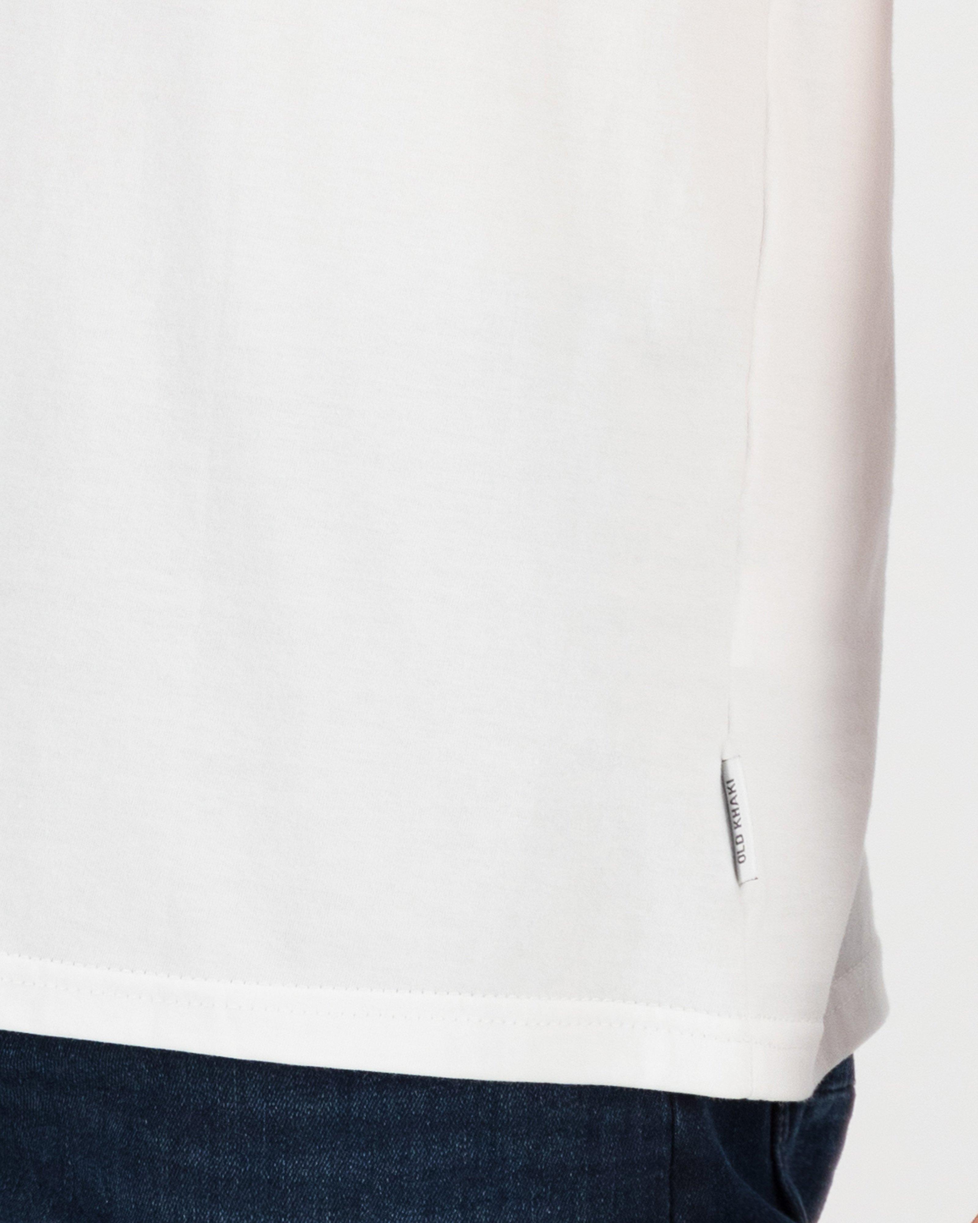 Men's Neil Standard Fit T-Shirt -  White