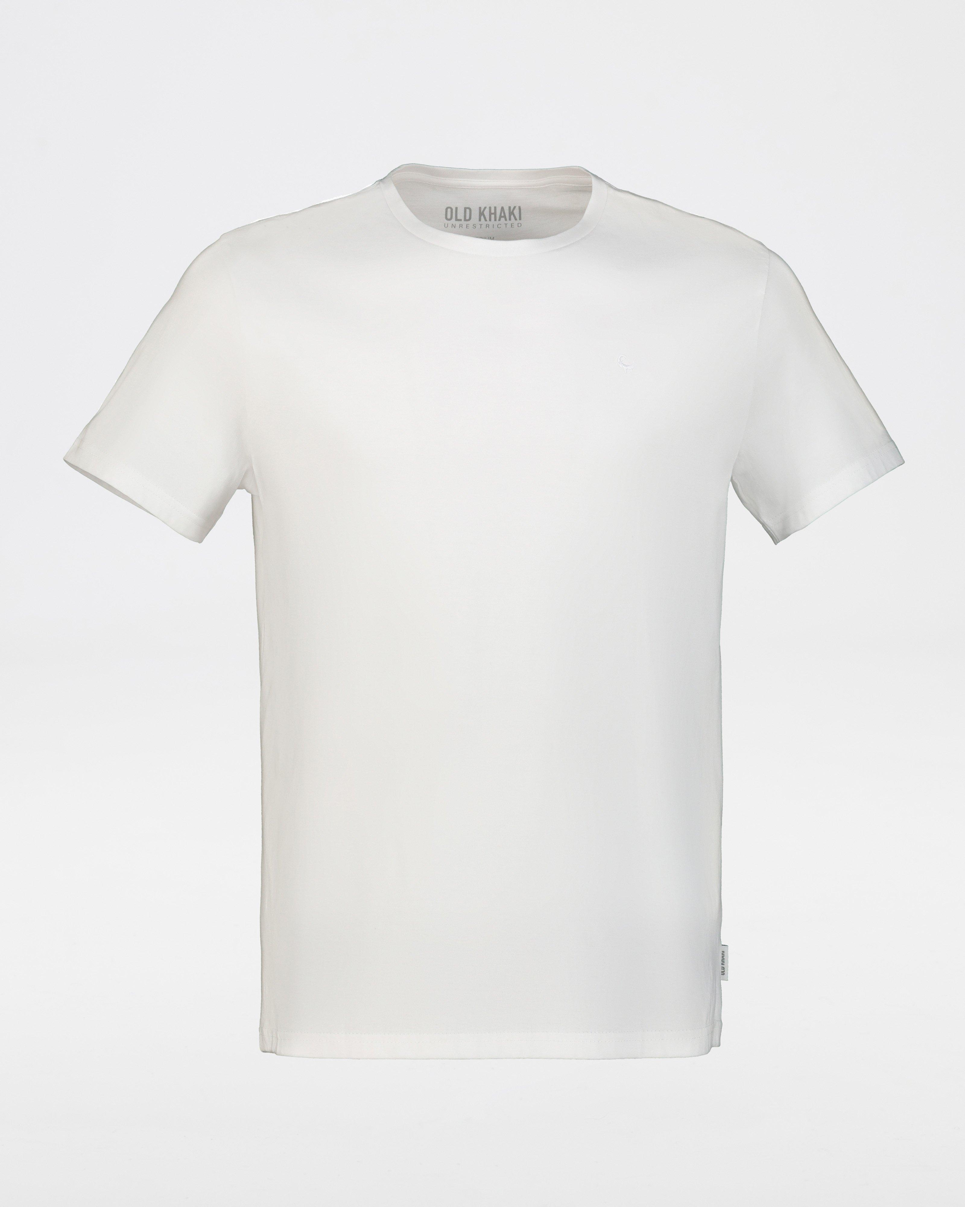 Men's Neil Standard Fit T-Shirt -  White