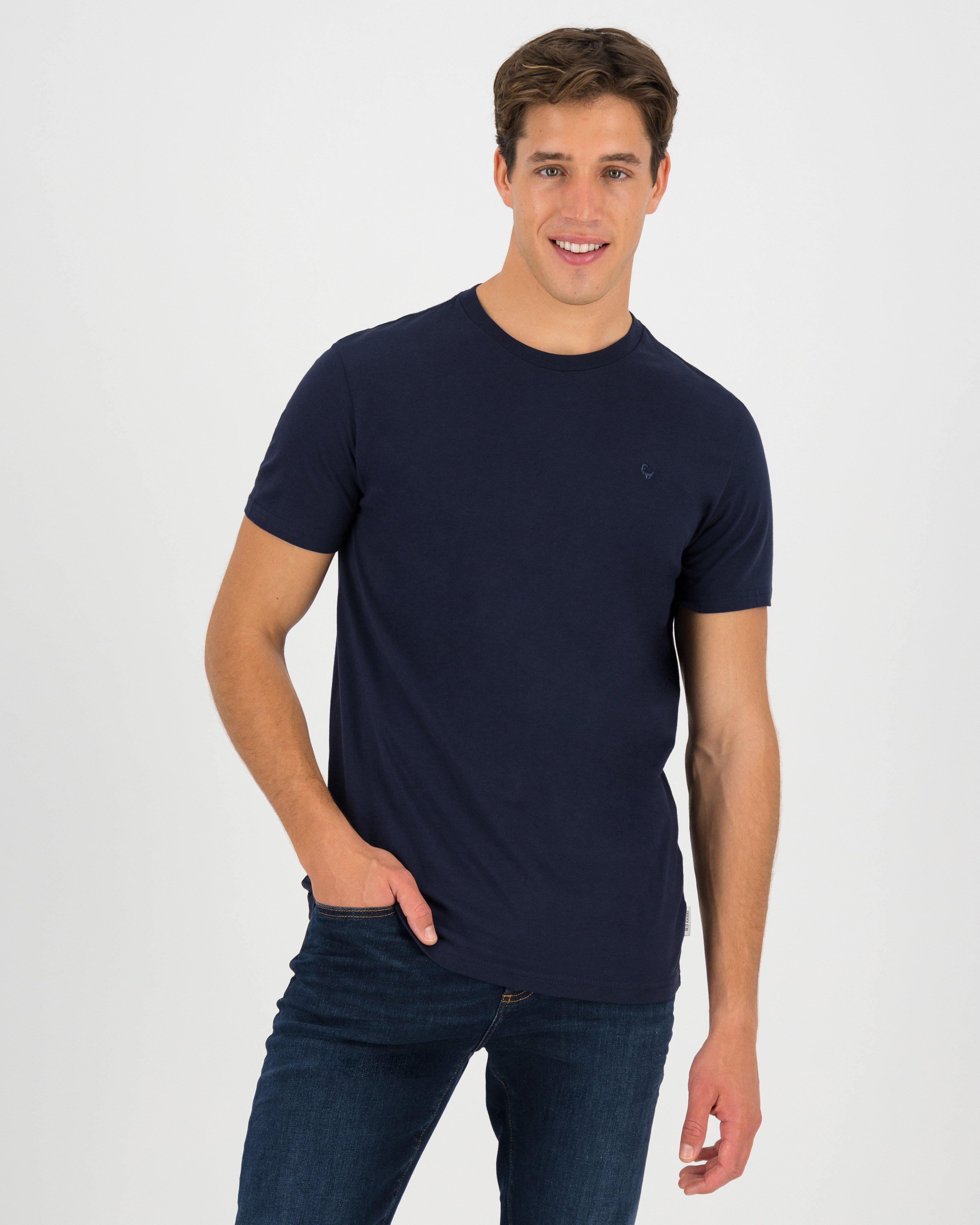 Men's Neil Standard Fit T-Shirt -  Navy