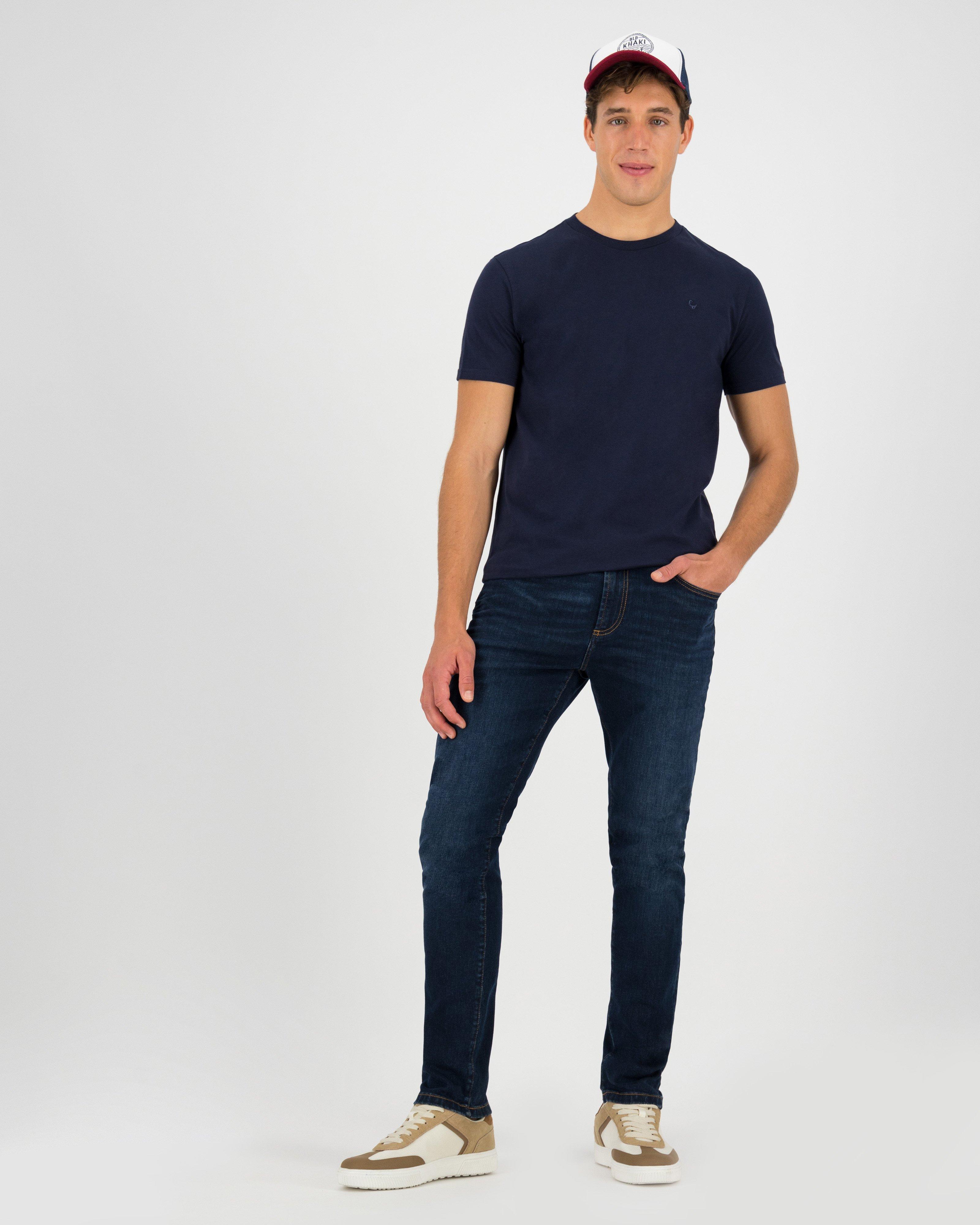 Men's Neil Standard Fit T-Shirt -  Navy