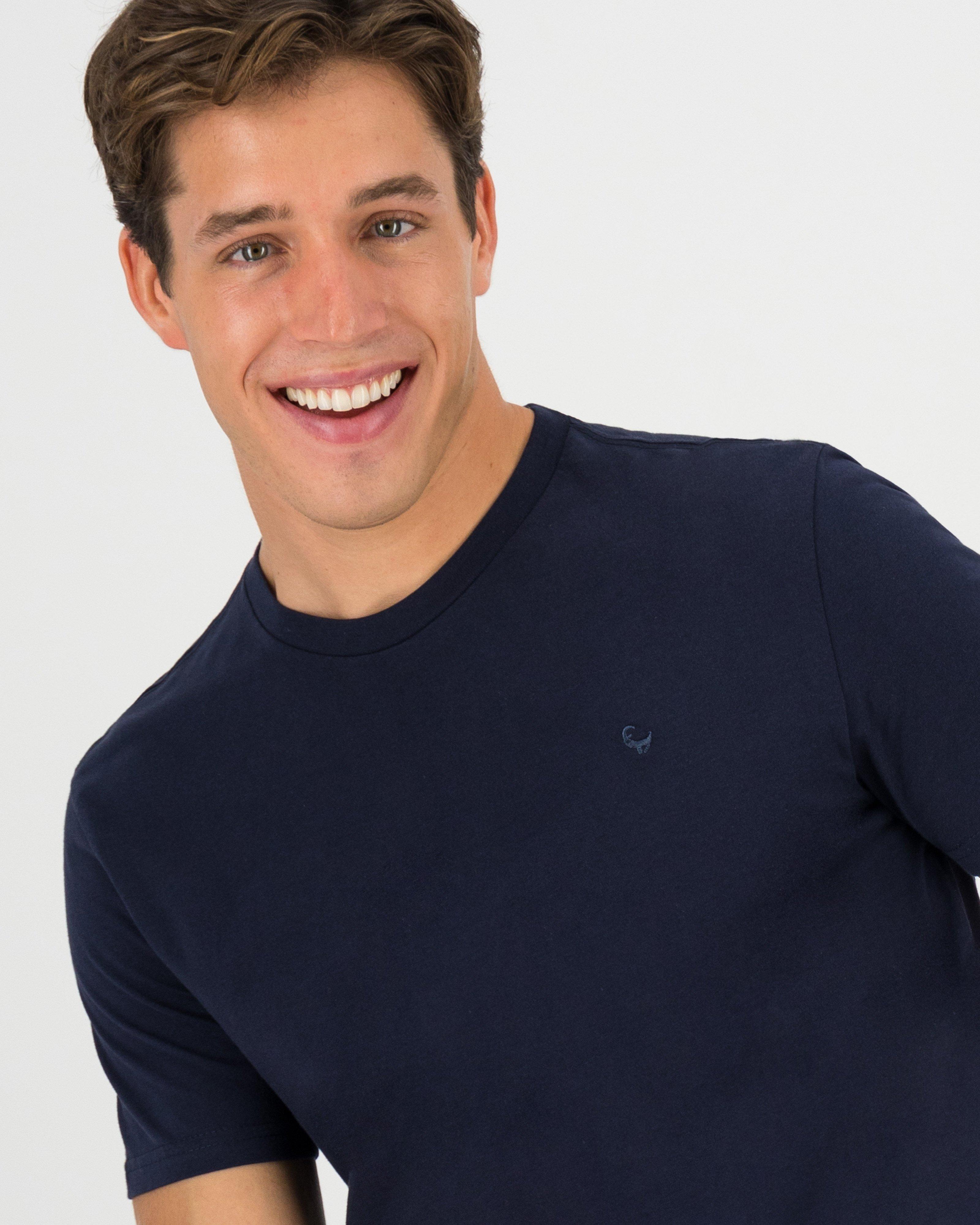 Men's Neil Standard Fit T-Shirt -  Navy