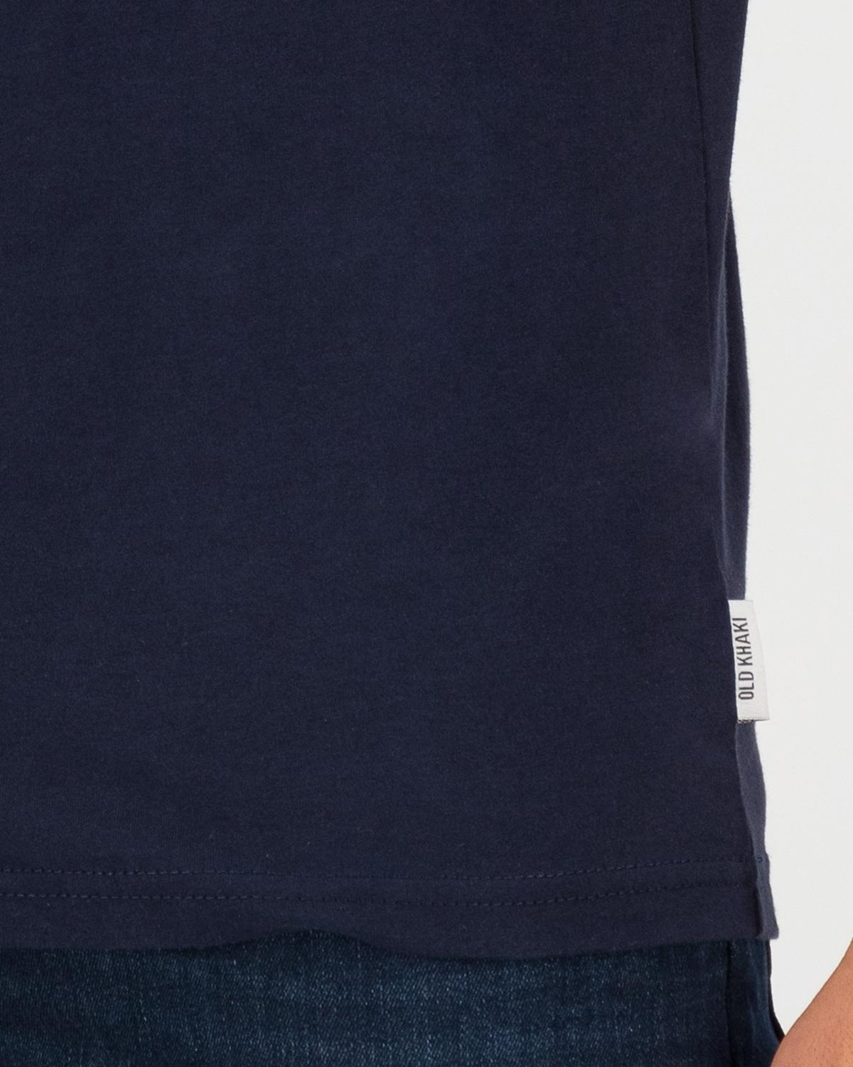 Men's Neil Standard Fit T-Shirt -  Navy
