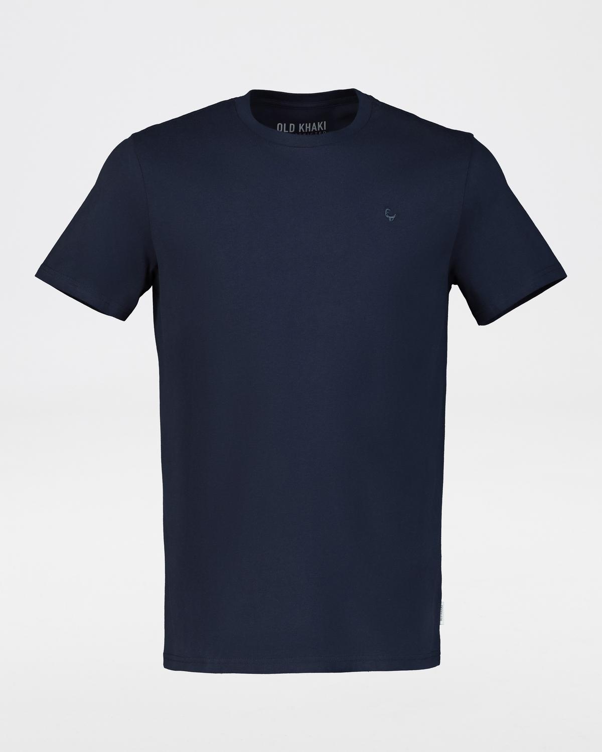 Men's Neil Standard Fit T-Shirt -  Navy