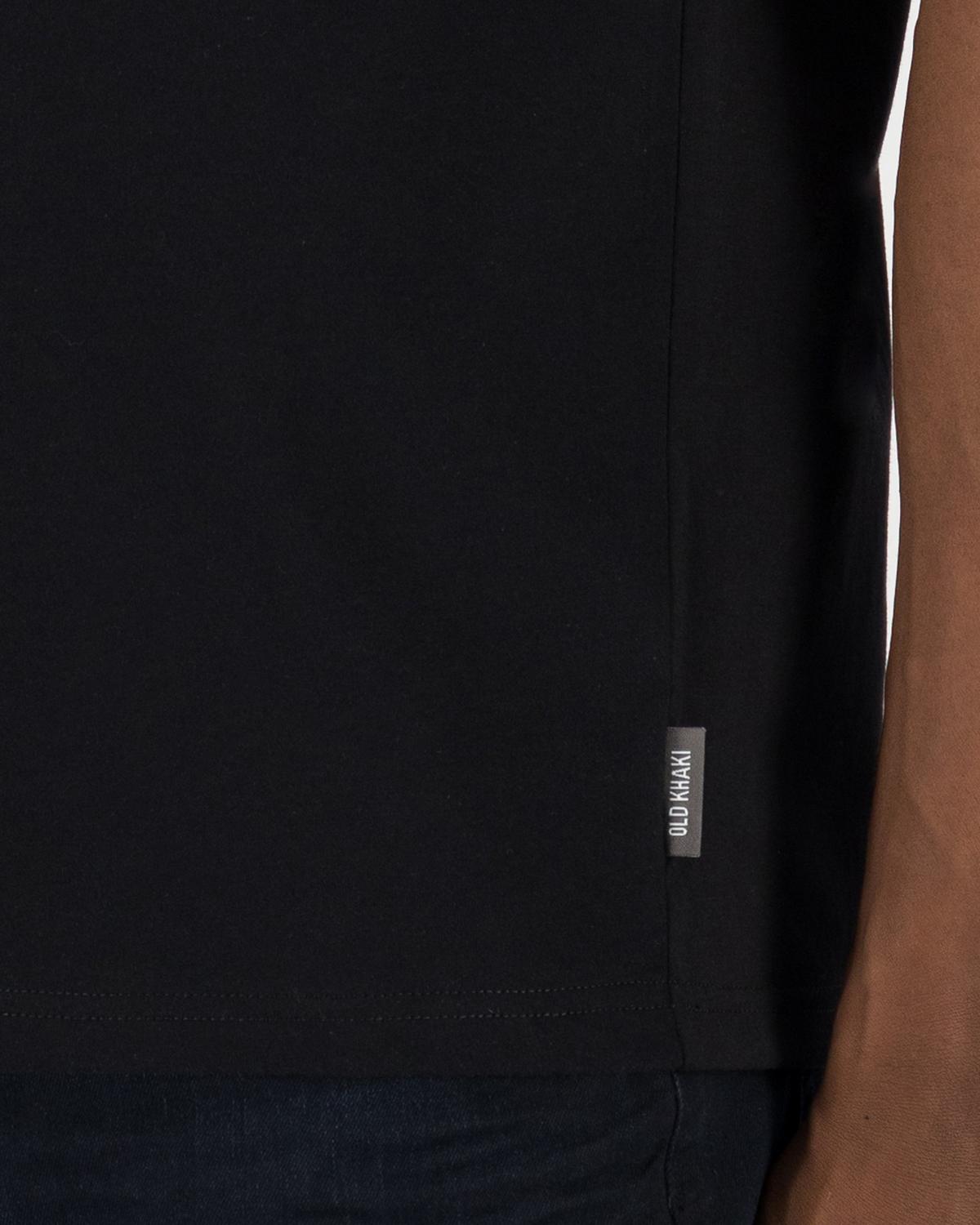 Men's Nico Standard Fit T-Shirt -  Black