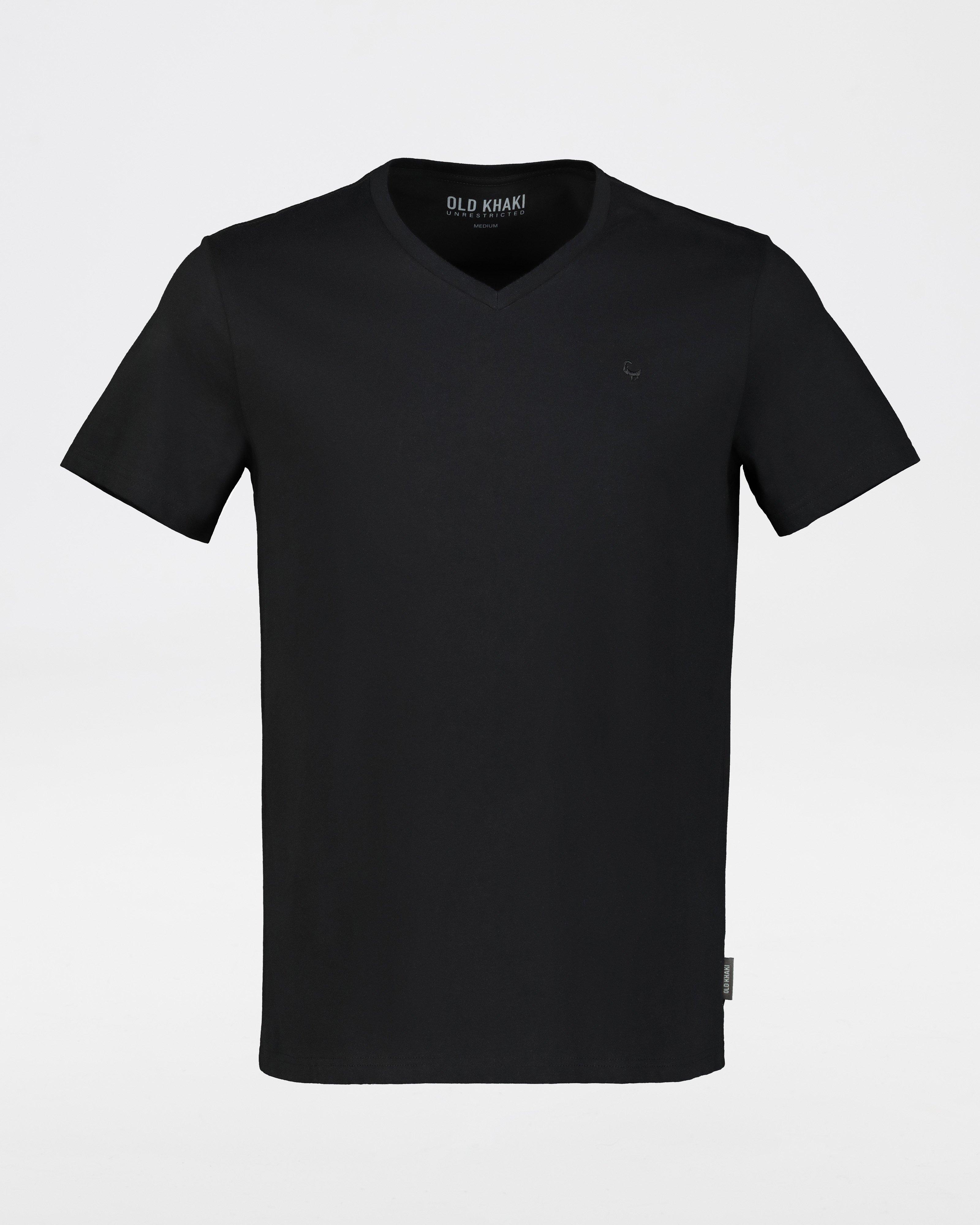 Men's Nico Standard Fit T-Shirt -  Black