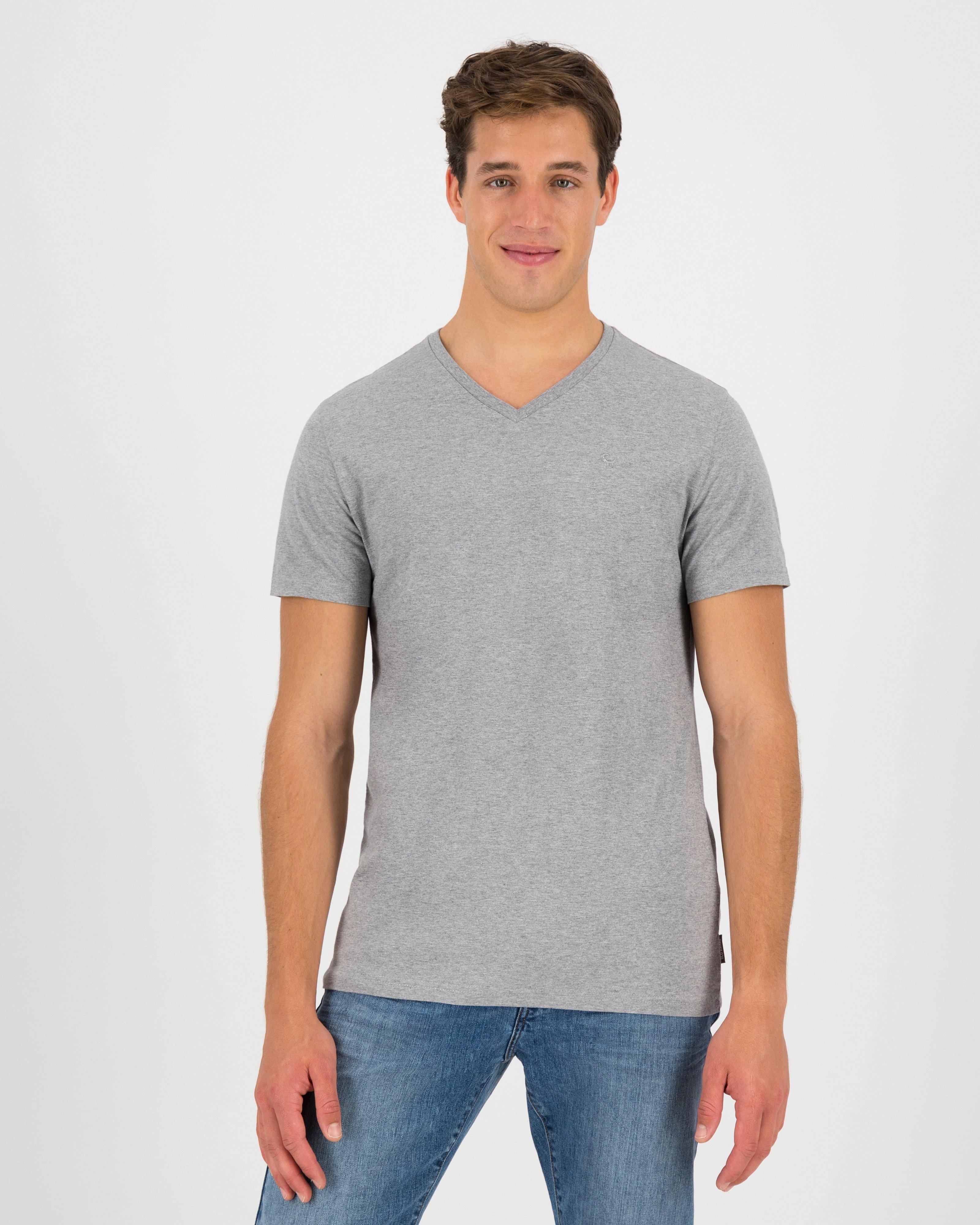 Men's Nico Standard Fit T-Shirt -  Grey