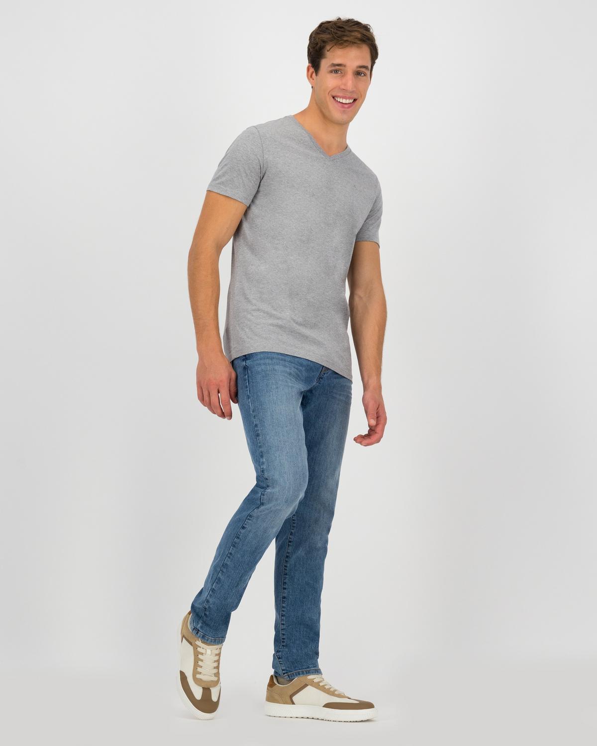 Men's Nico Standard Fit T-Shirt -  Grey