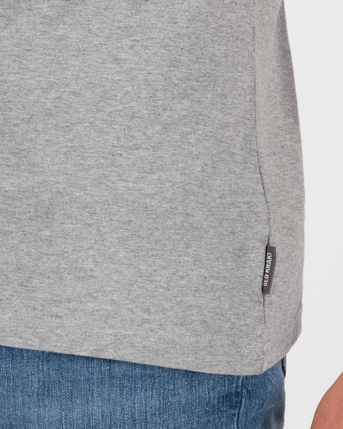 Men's Nico Standard Fit T-Shirt -  Grey