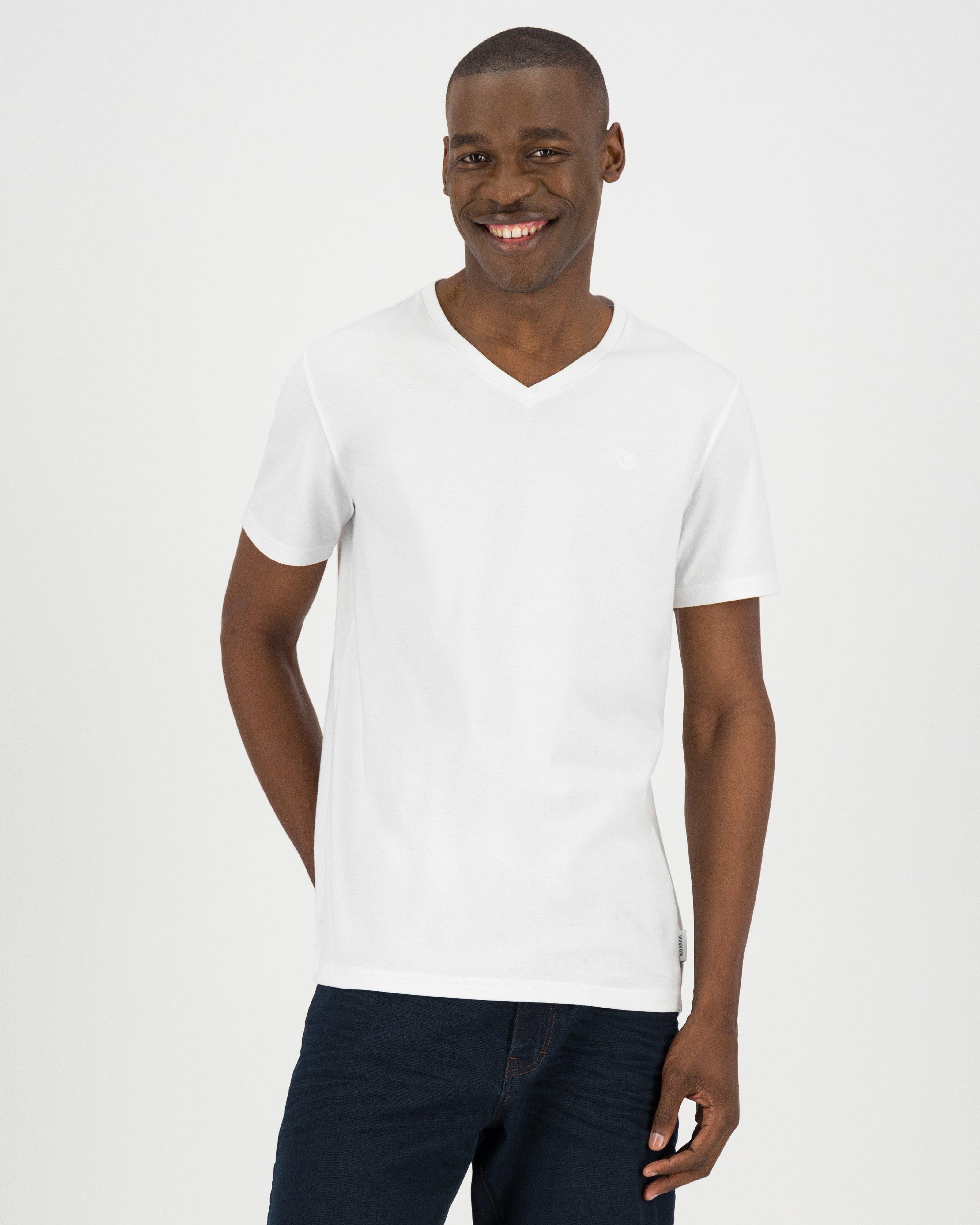 Men's Nico Standard Fit T-Shirt -  White