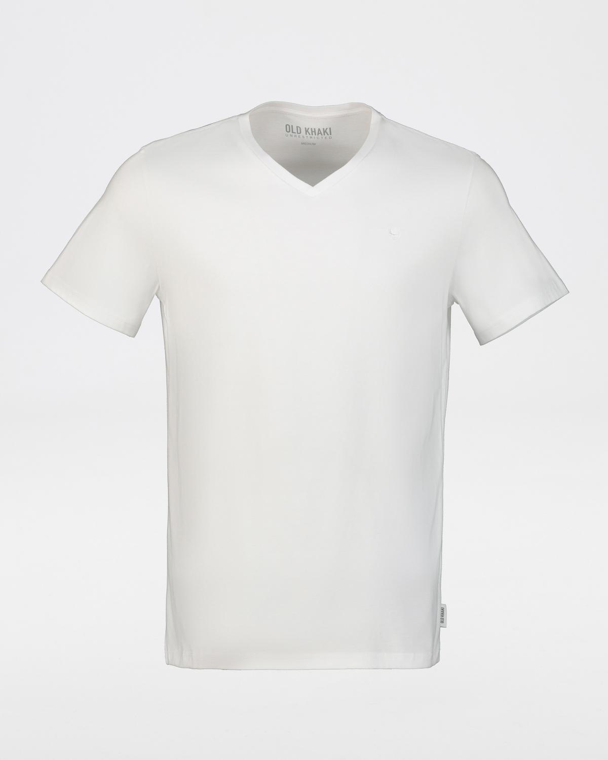 Men's Nico Standard Fit T-Shirt -  White