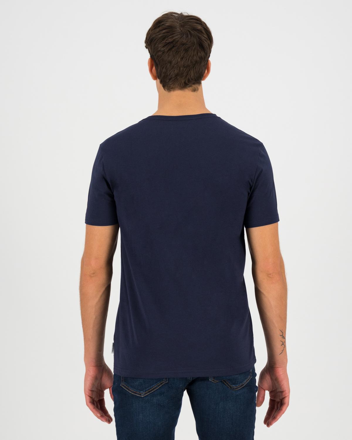 Men's Nico Standard Fit T-Shirt -  Navy