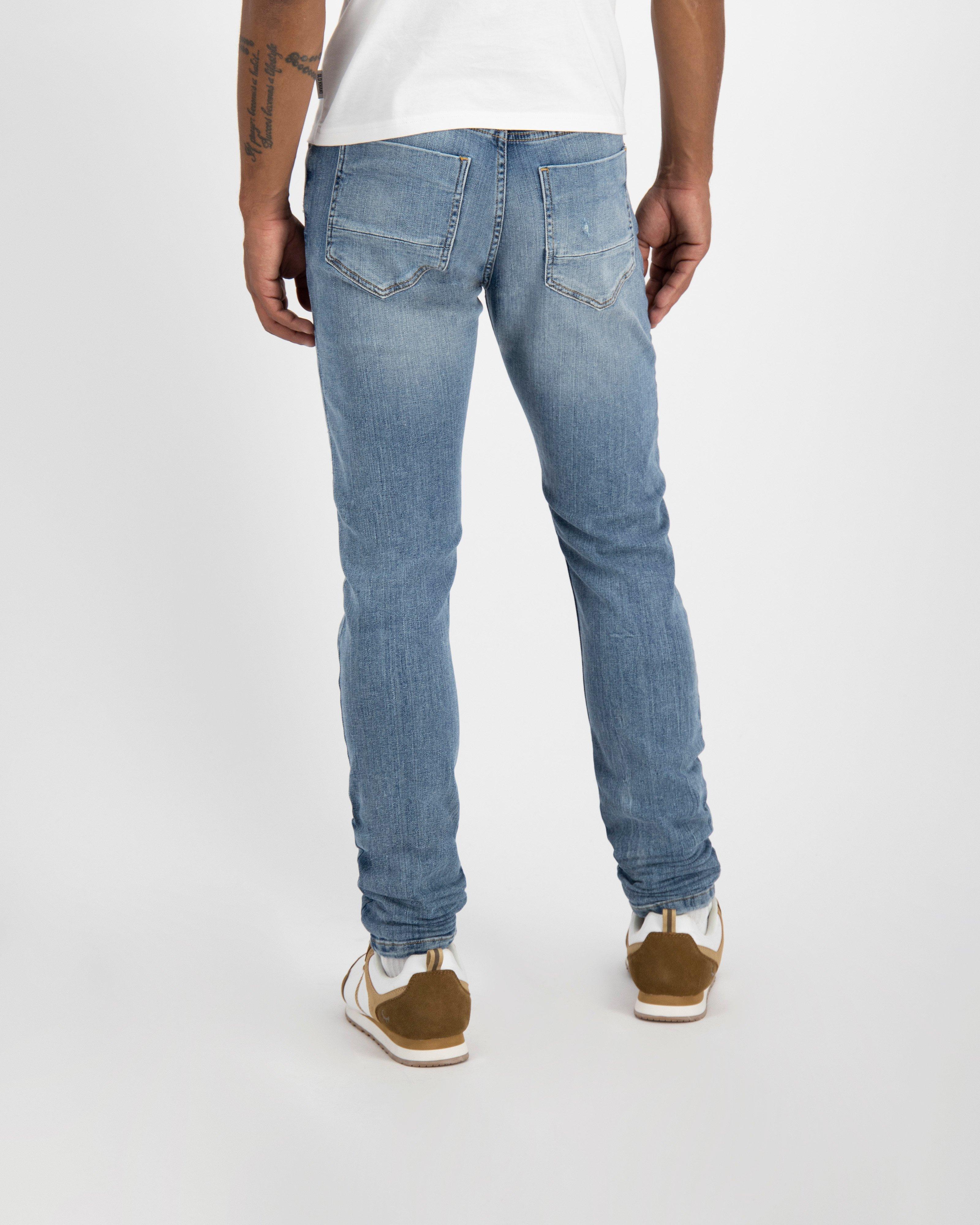  Men's Nash Tapered Denim  -  Light Blue