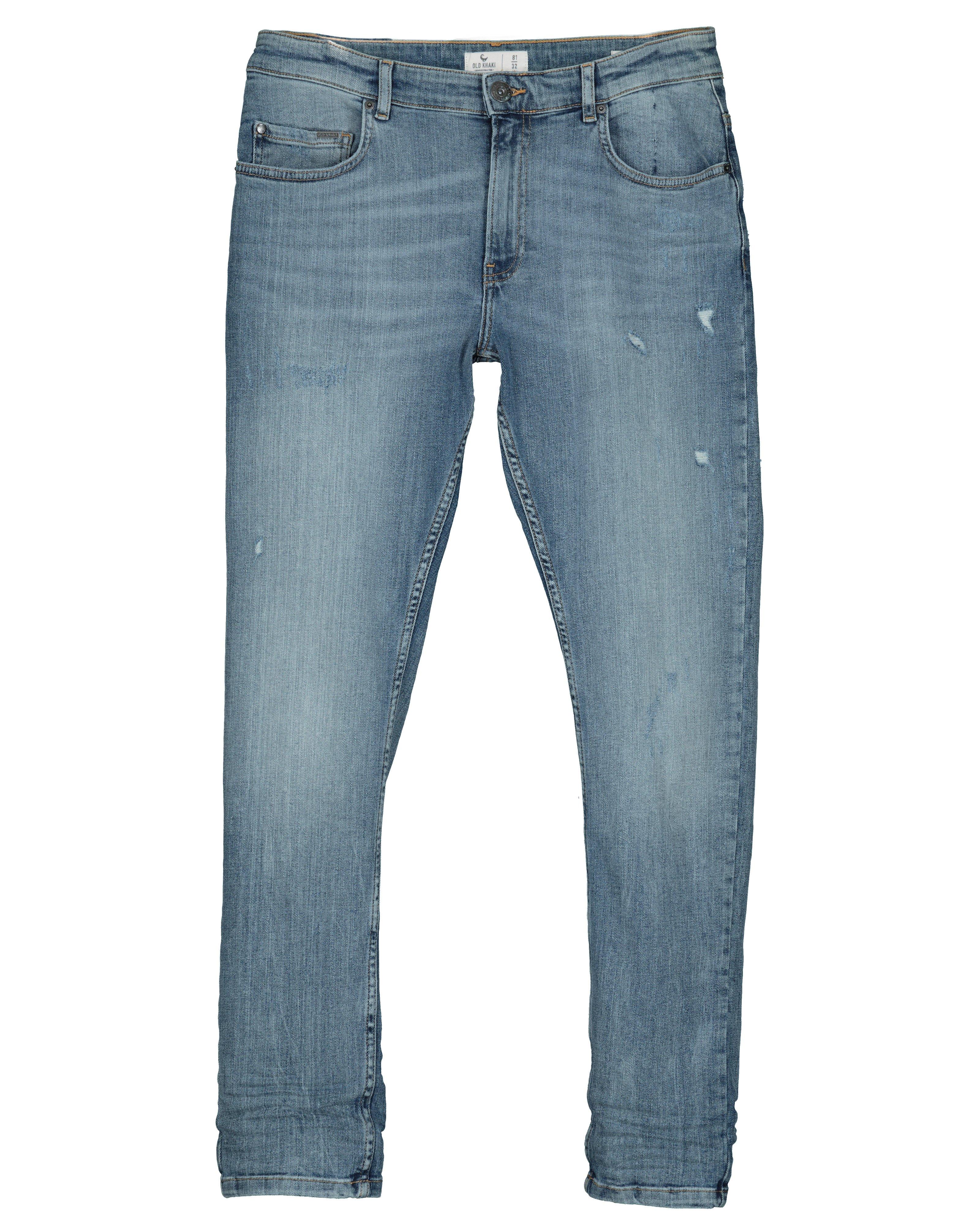  Men's Nash Tapered Denim  -  Light Blue