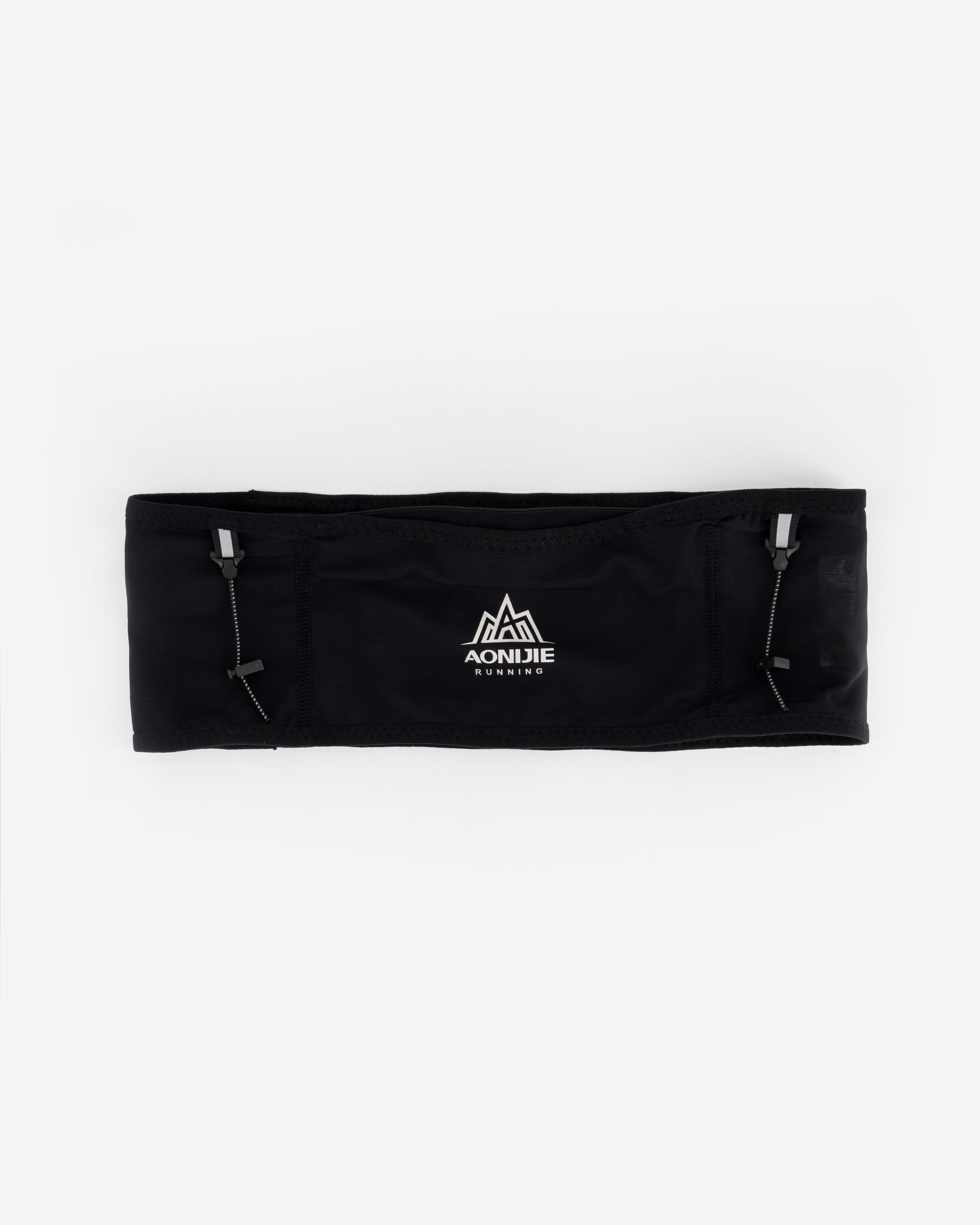 Aonijie Elasticated Waist Belt -  Black