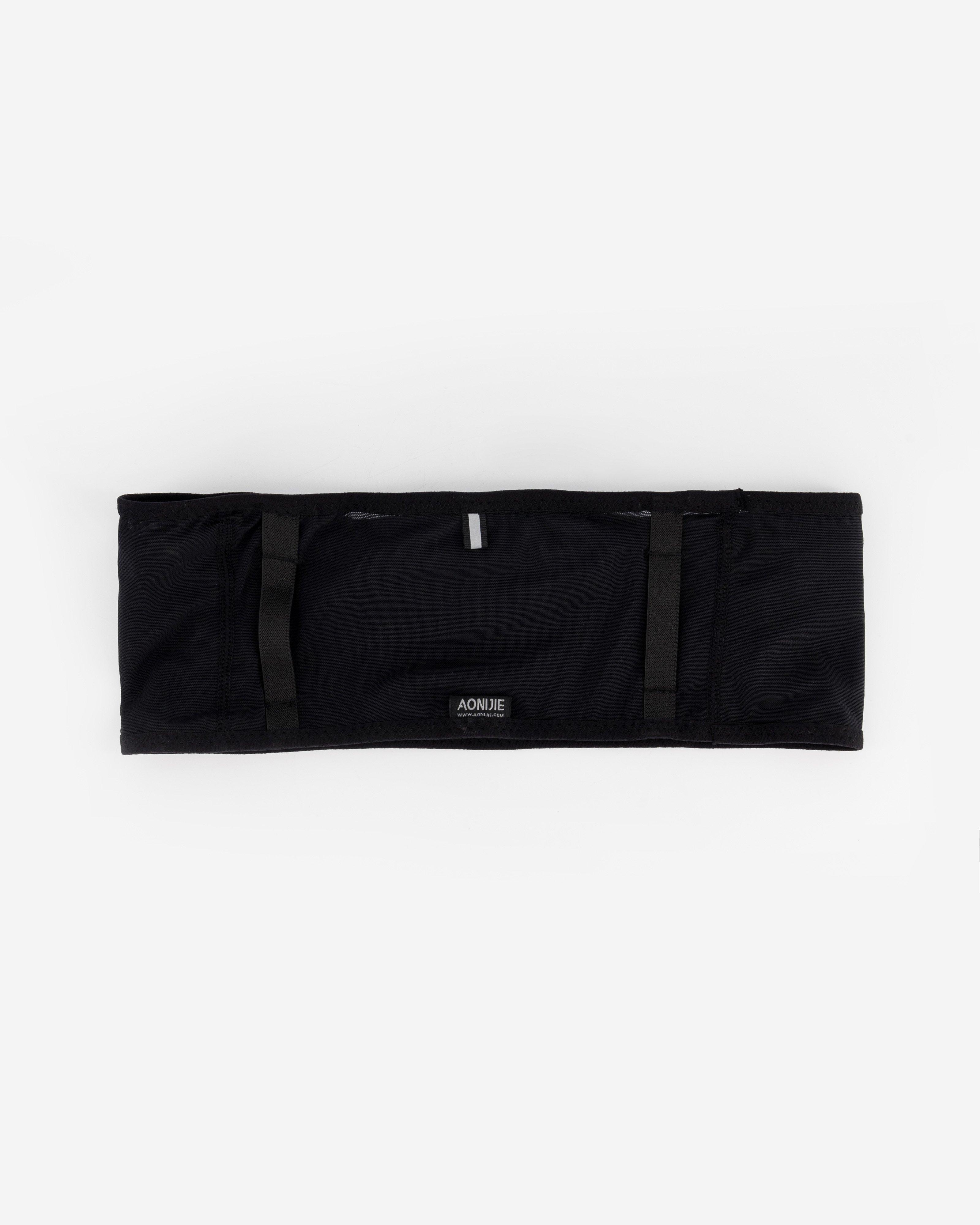 Aonijie Elasticated Waist Belt -  Black