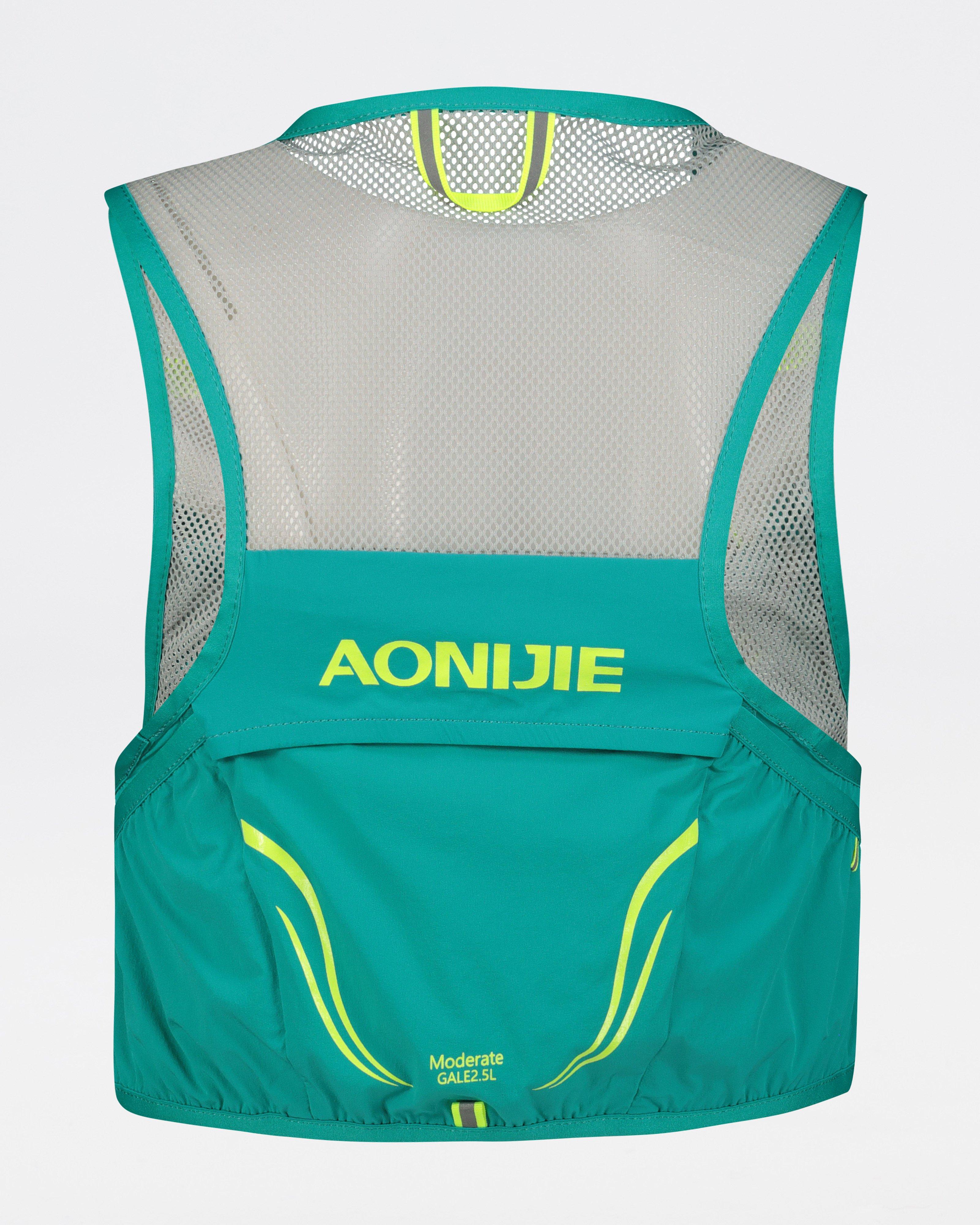 Aonijie Moderate Gale 2.5L Hydration Vest -  Teal