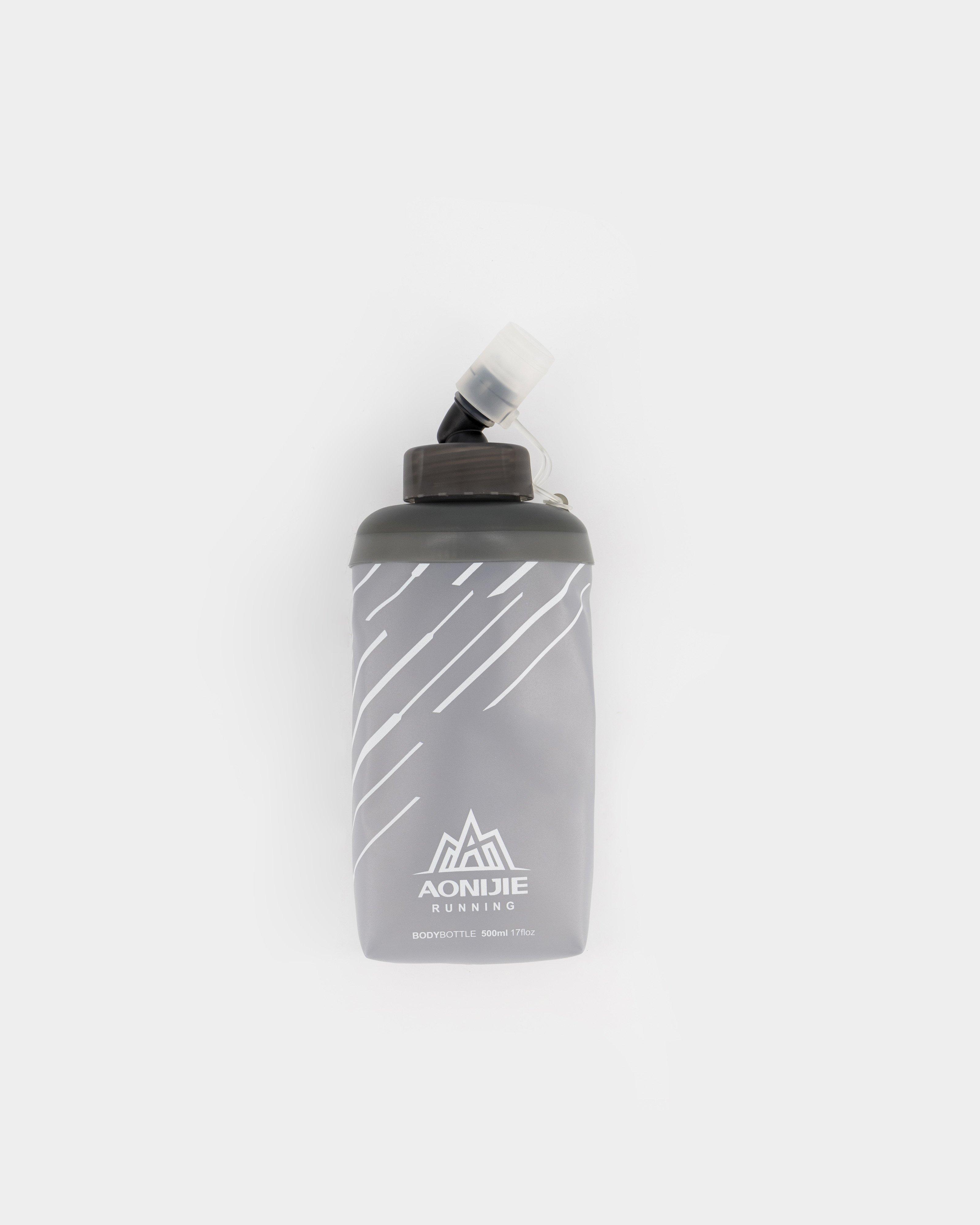 Aonijie 500ml Quick Stow Soft Flask -  No Colour