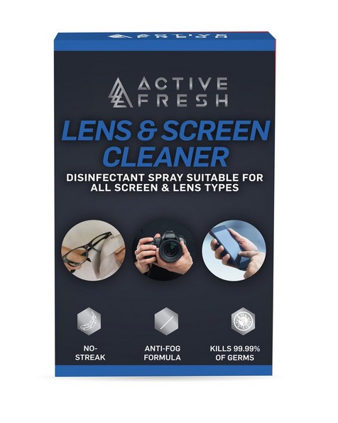 Active fresh 45ml Lens and Screen Cleaner -  nocolour