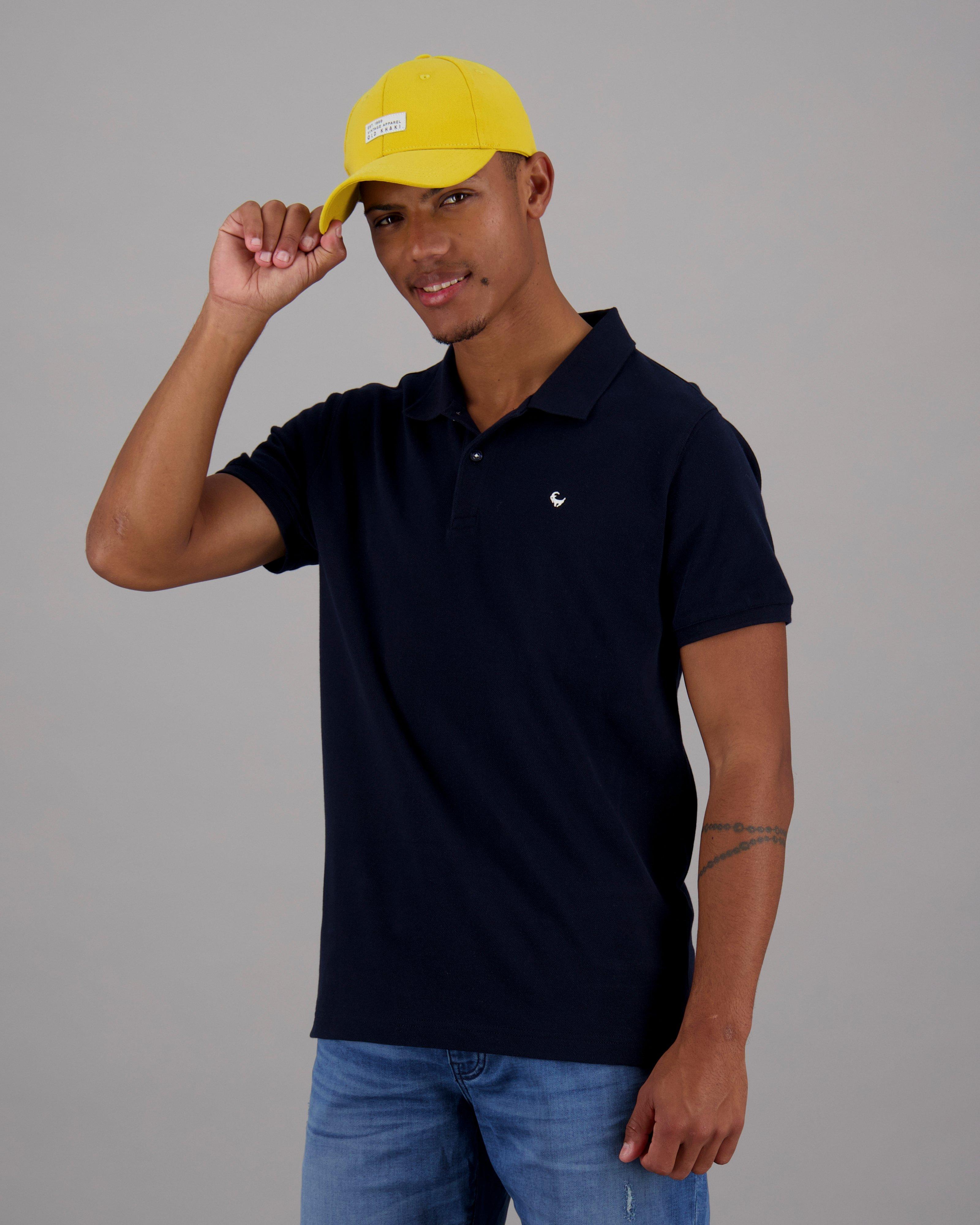 Men’s Alex Standard Fit Golfer  -  Navy