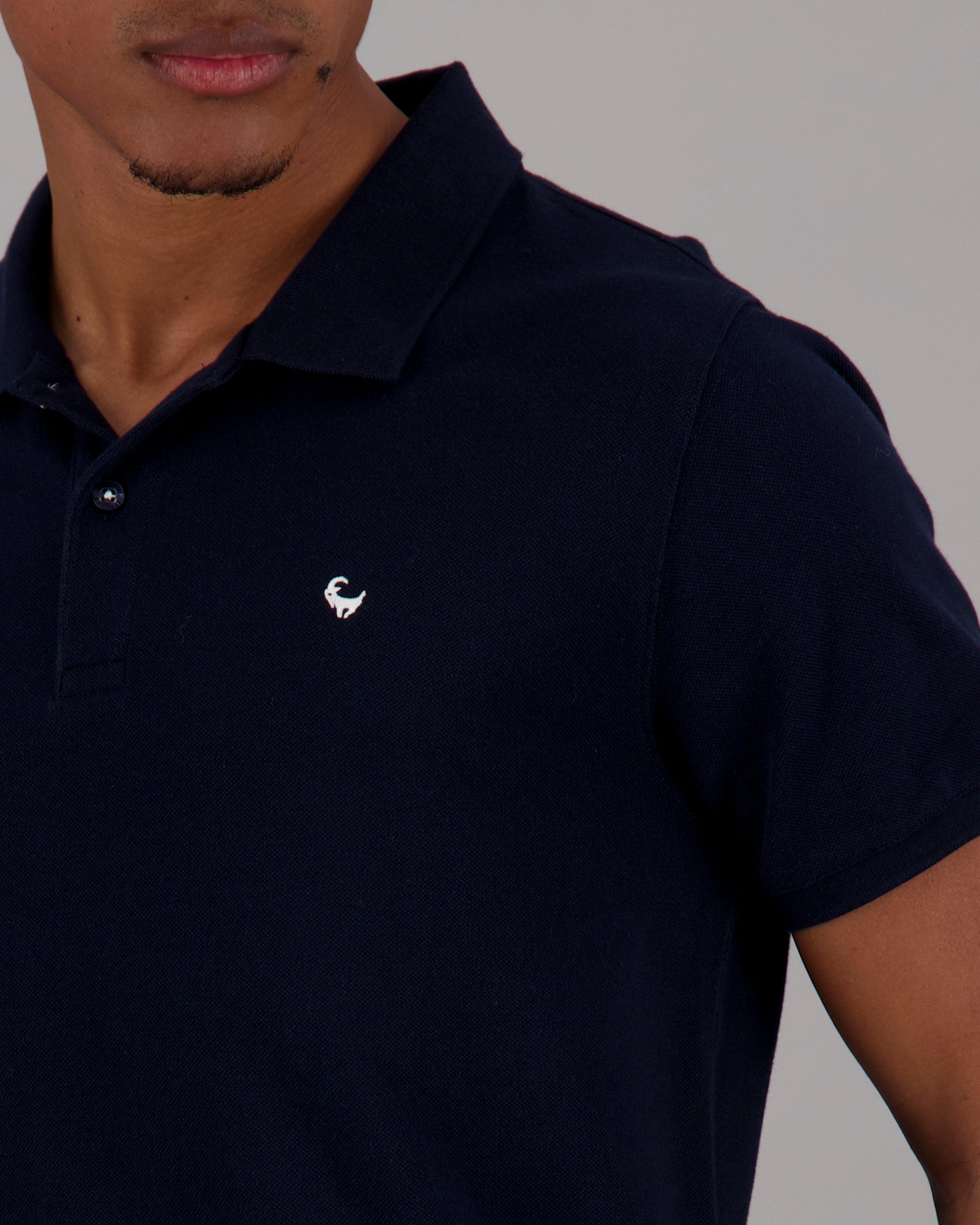 Men’s Alex Standard Fit Golfer  -  Navy