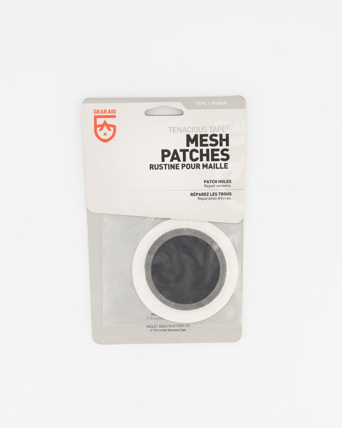 Tenacious Tape Mesh Patches -  No Colour
