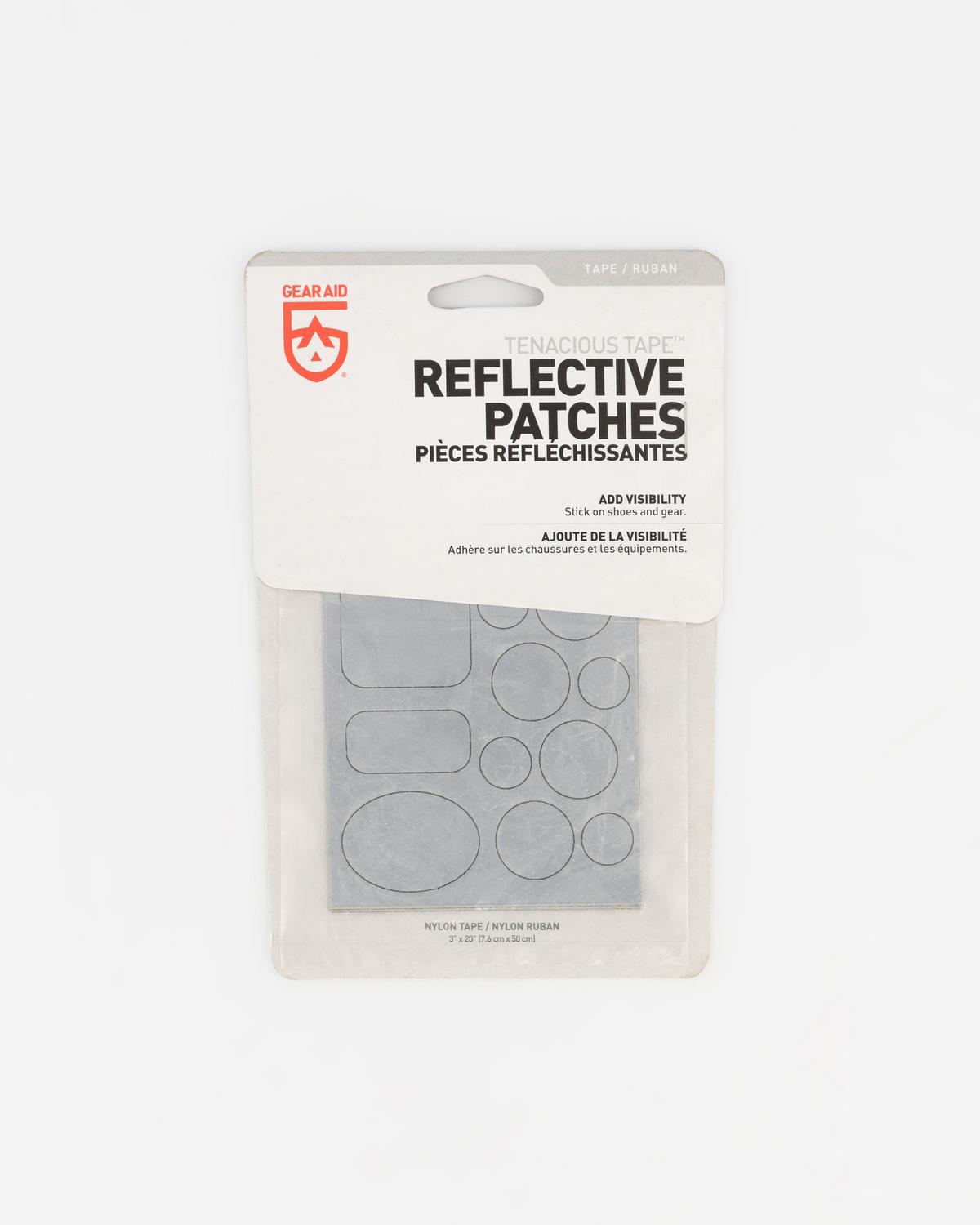 Tenacious Tape Reflective Patches -  No Colour